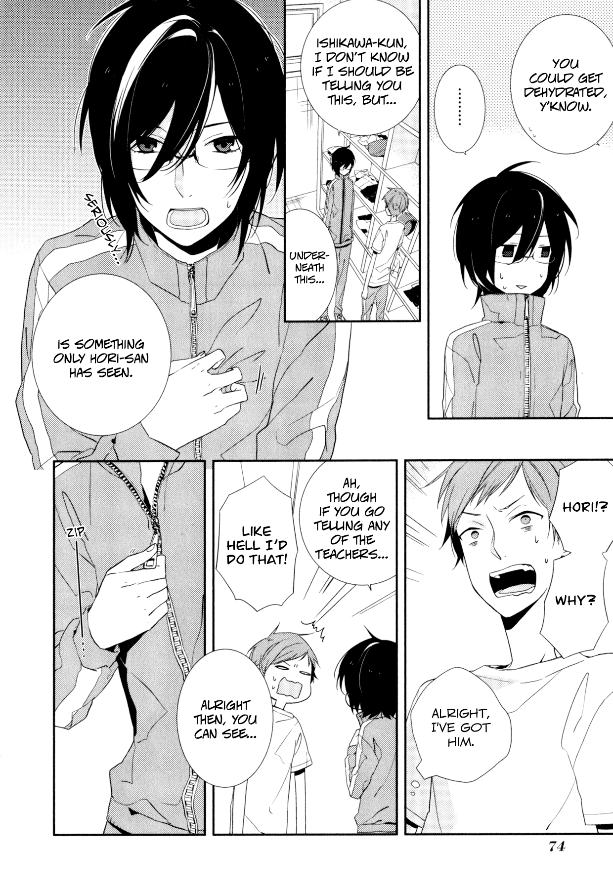 Read Horimiya Manga Online
