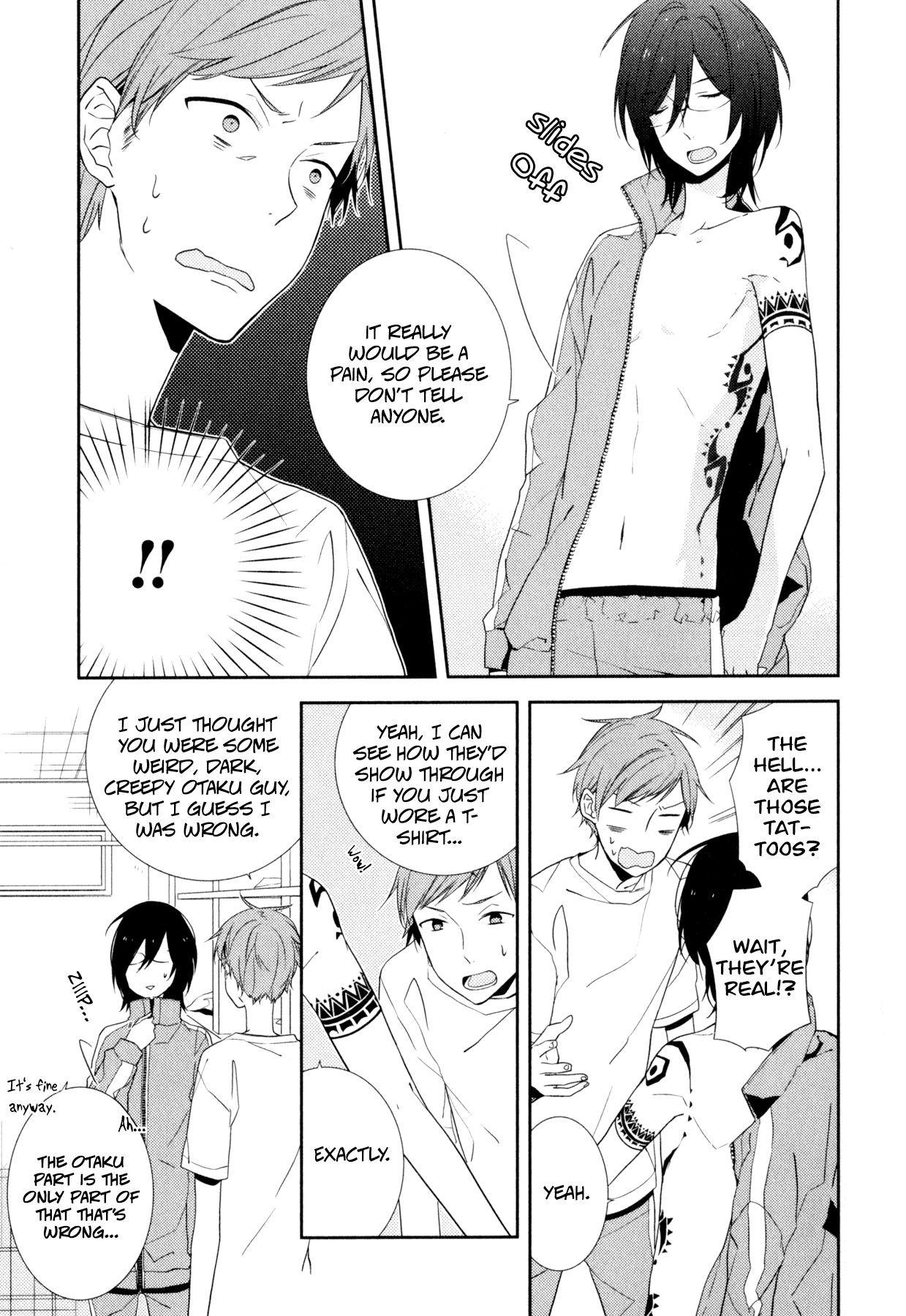 Read Horimiya Manga Online