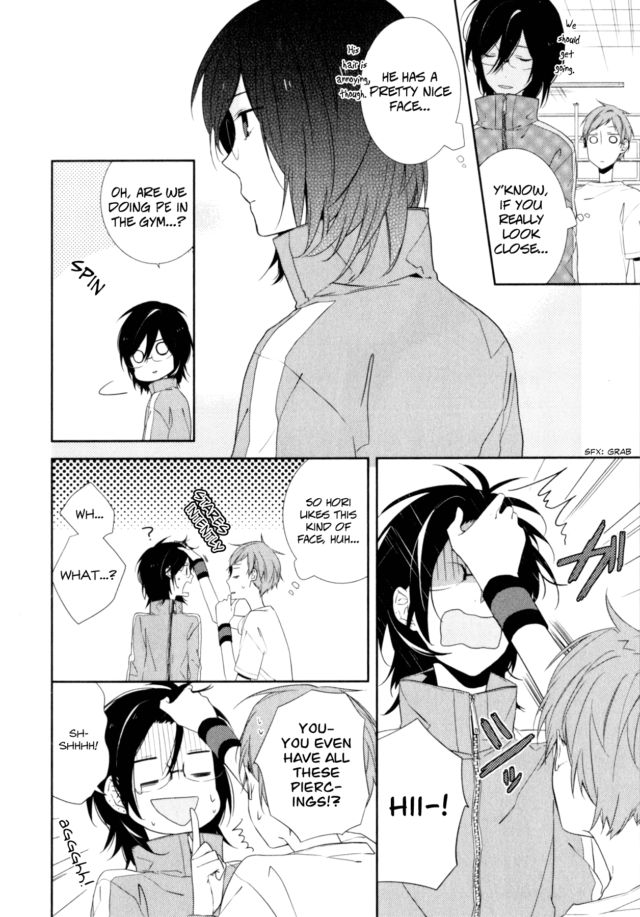 Read Horimiya Manga Online