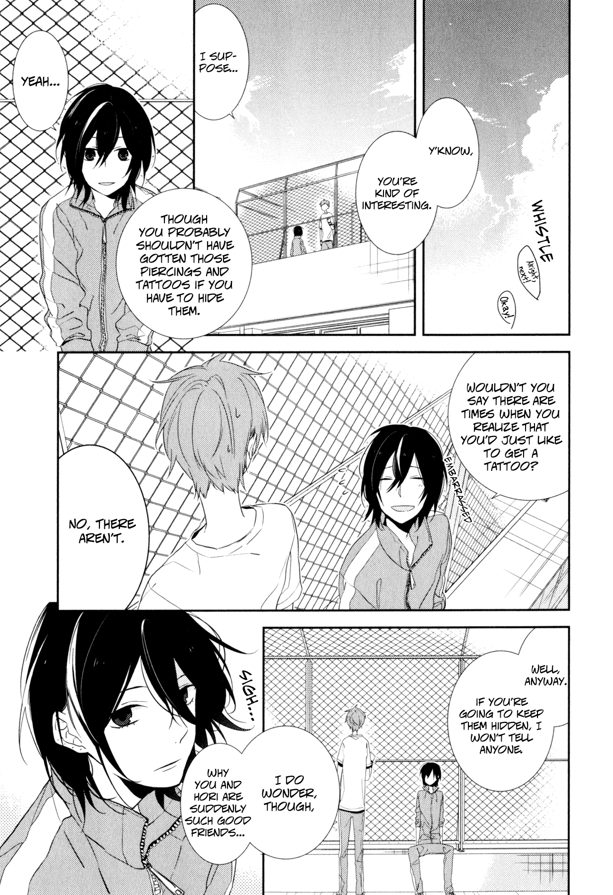 Read Horimiya Manga Online
