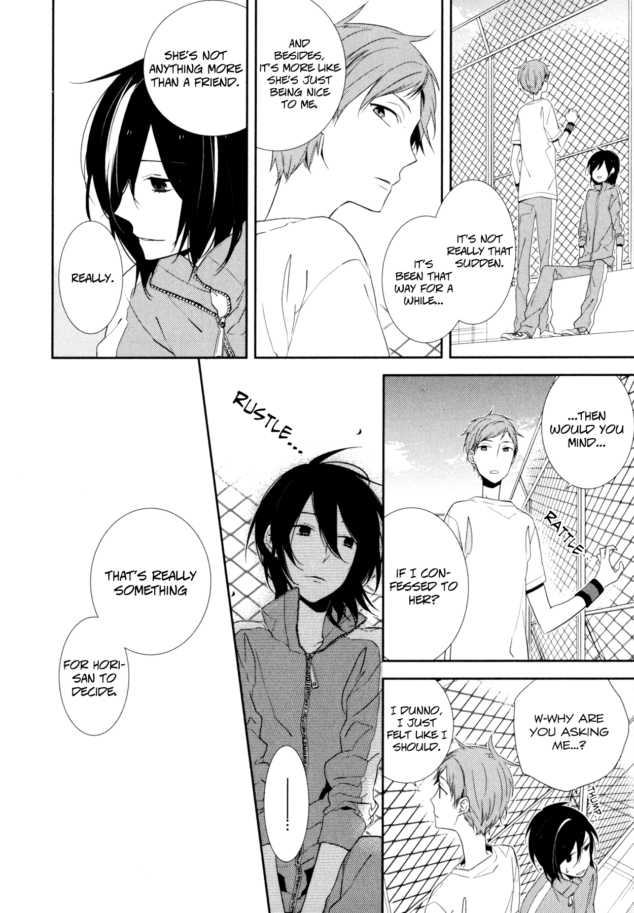 Read Horimiya Manga Online