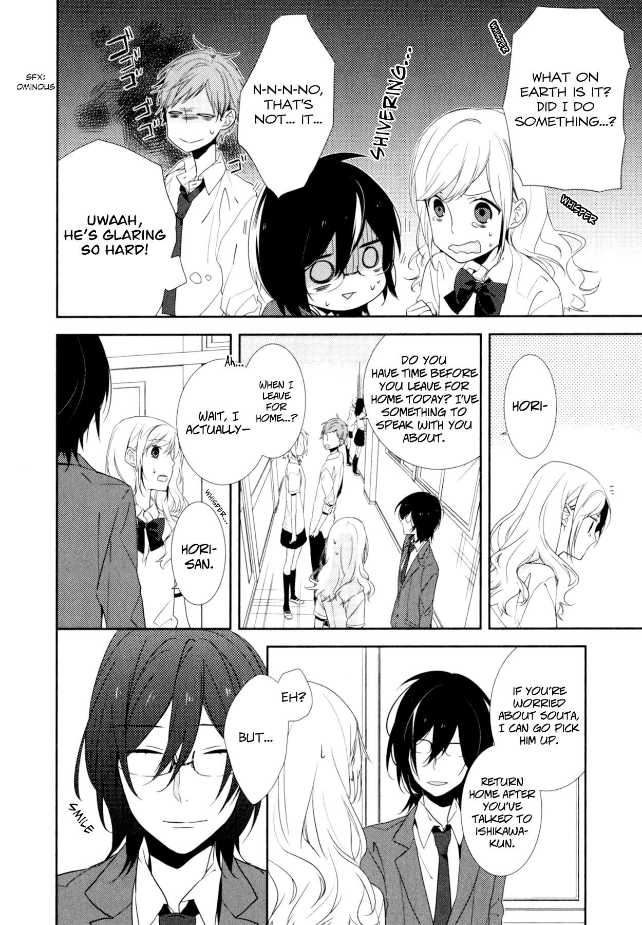 Read Horimiya Manga Online