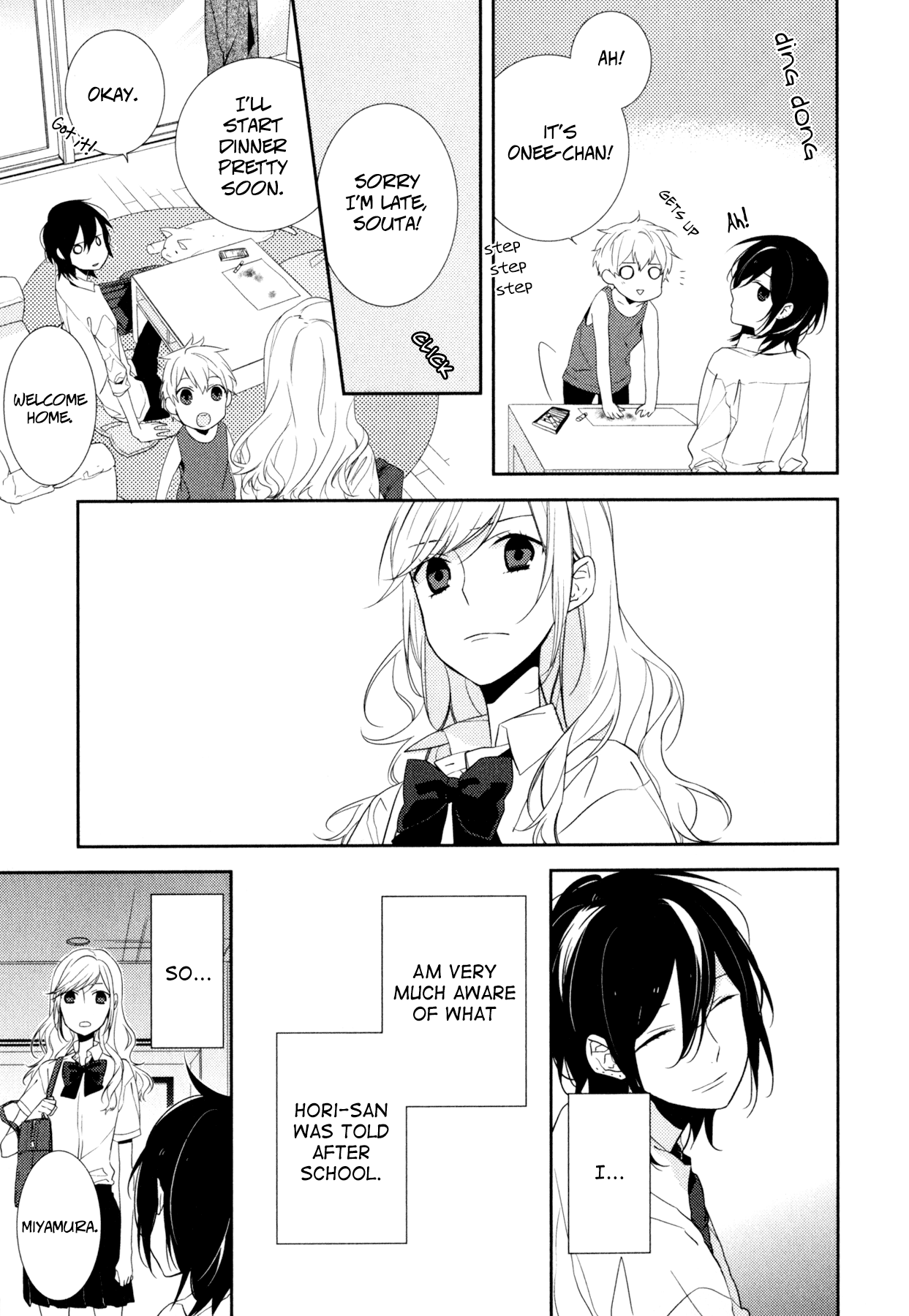 Read Horimiya Manga Online