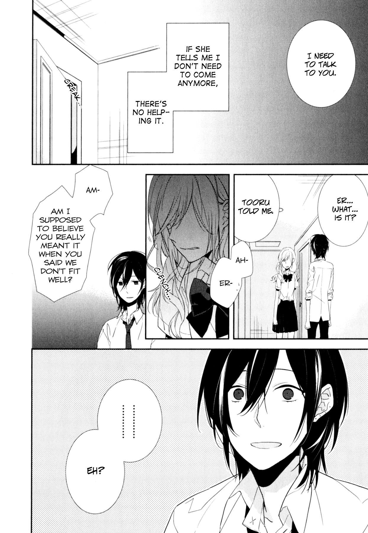 Read Horimiya Manga Online