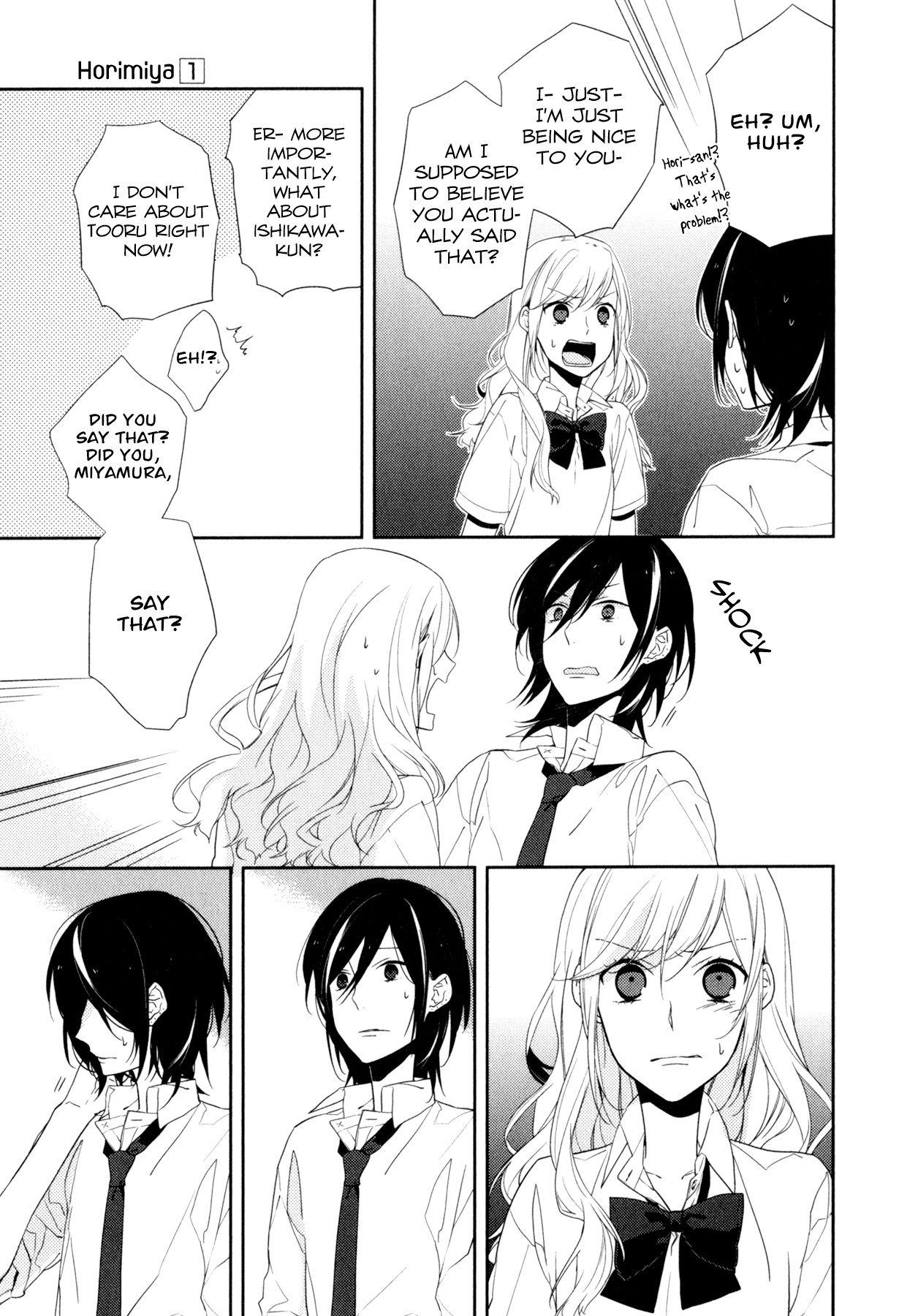 Read Horimiya Manga Online