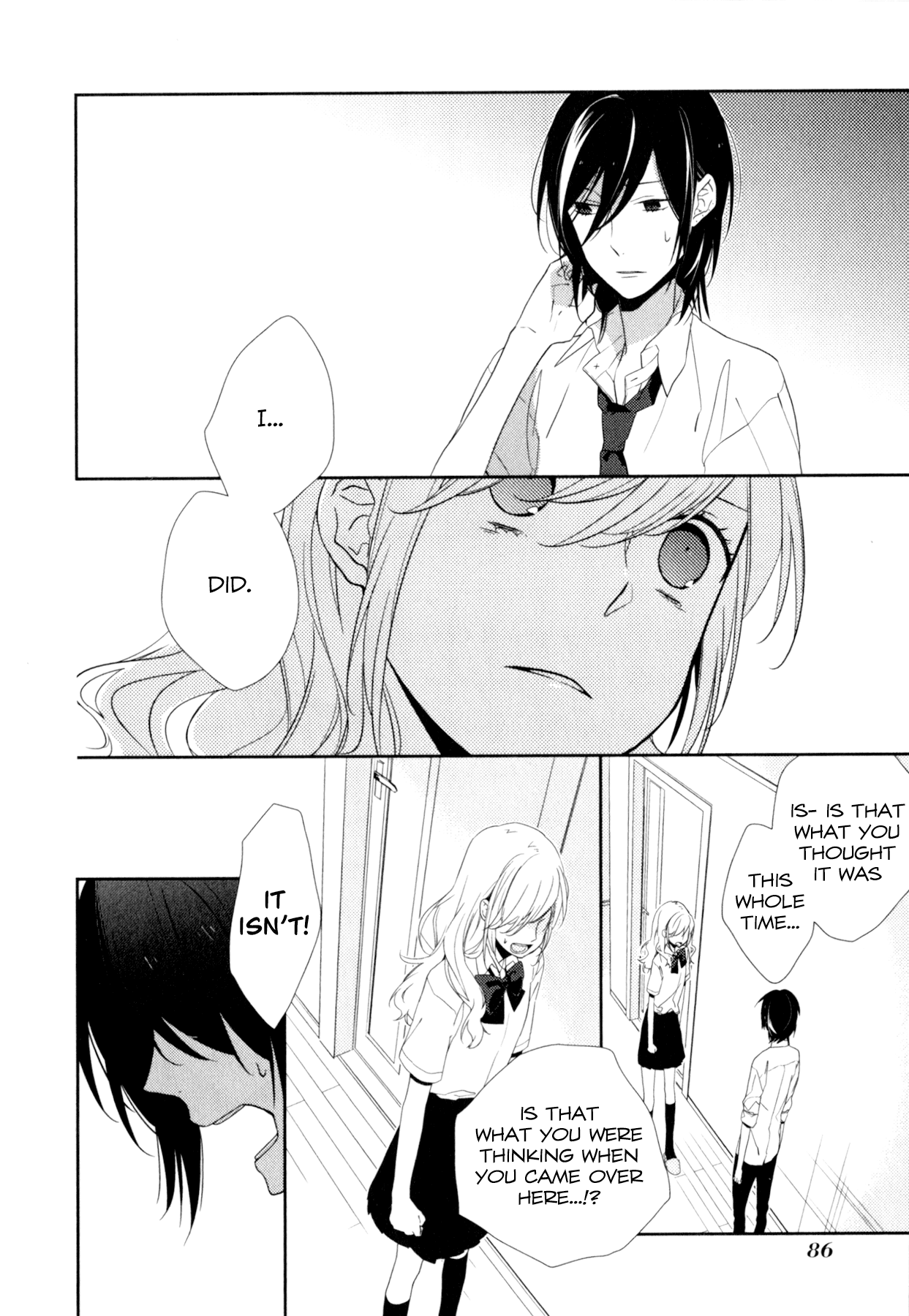 Read Horimiya Manga Online