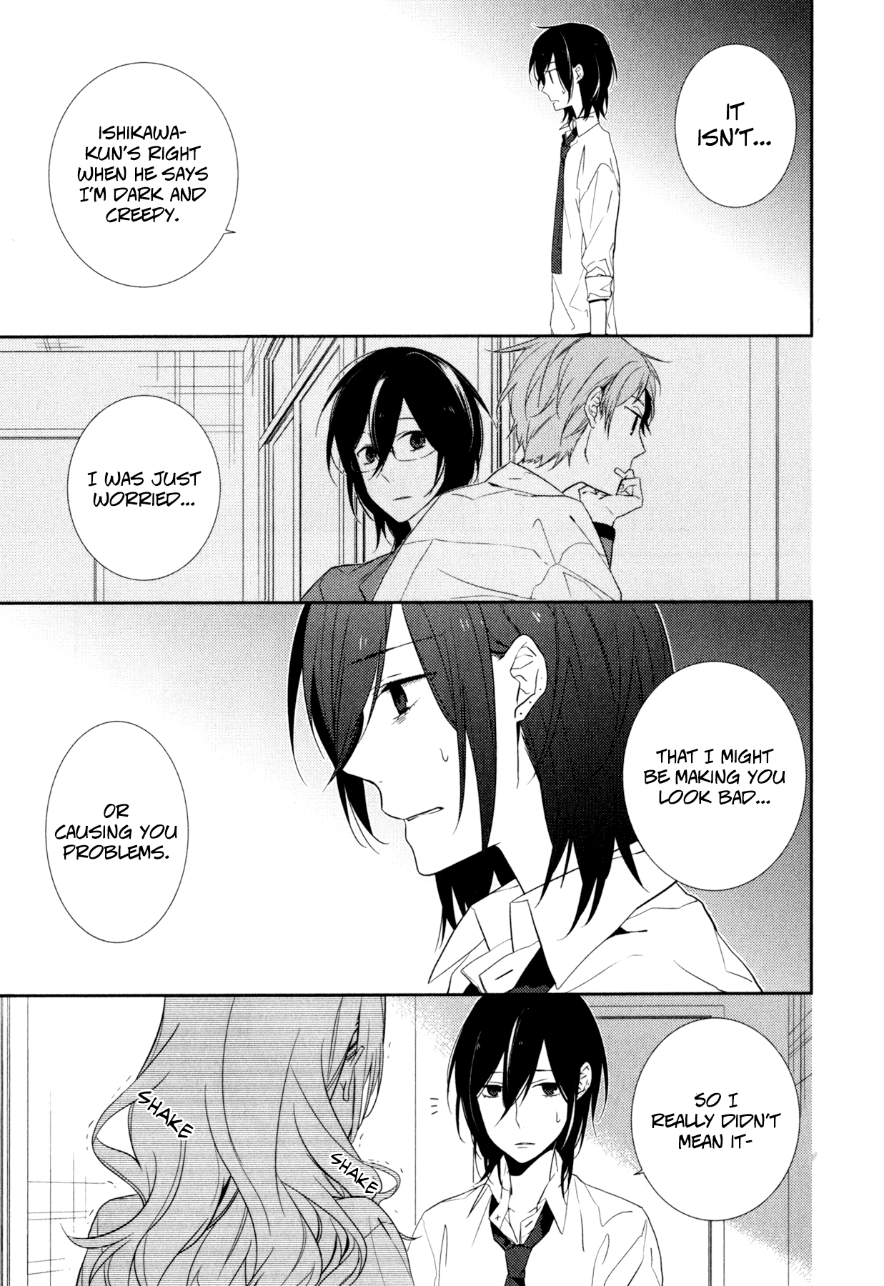 Read Horimiya Manga Online