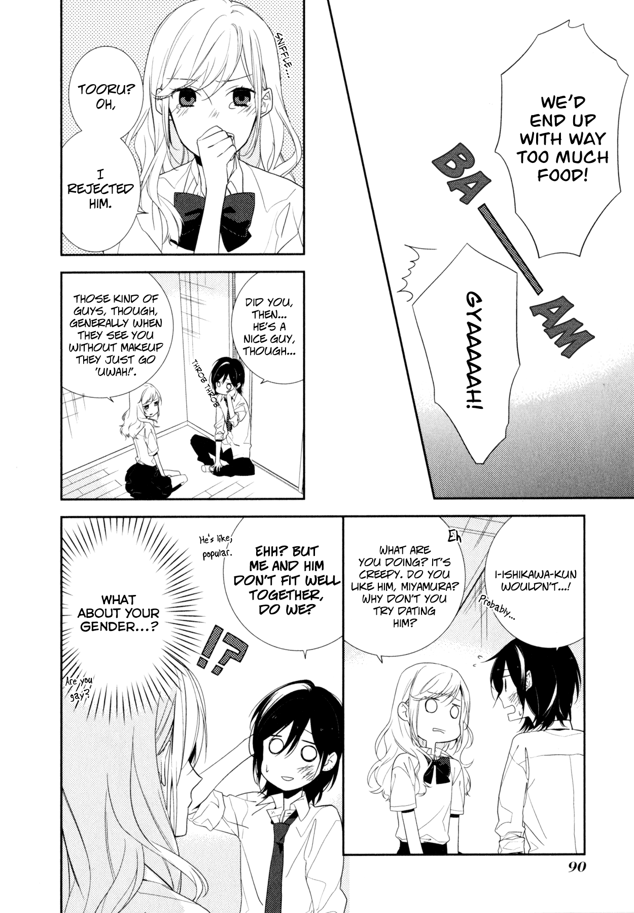 Read Horimiya Manga Online