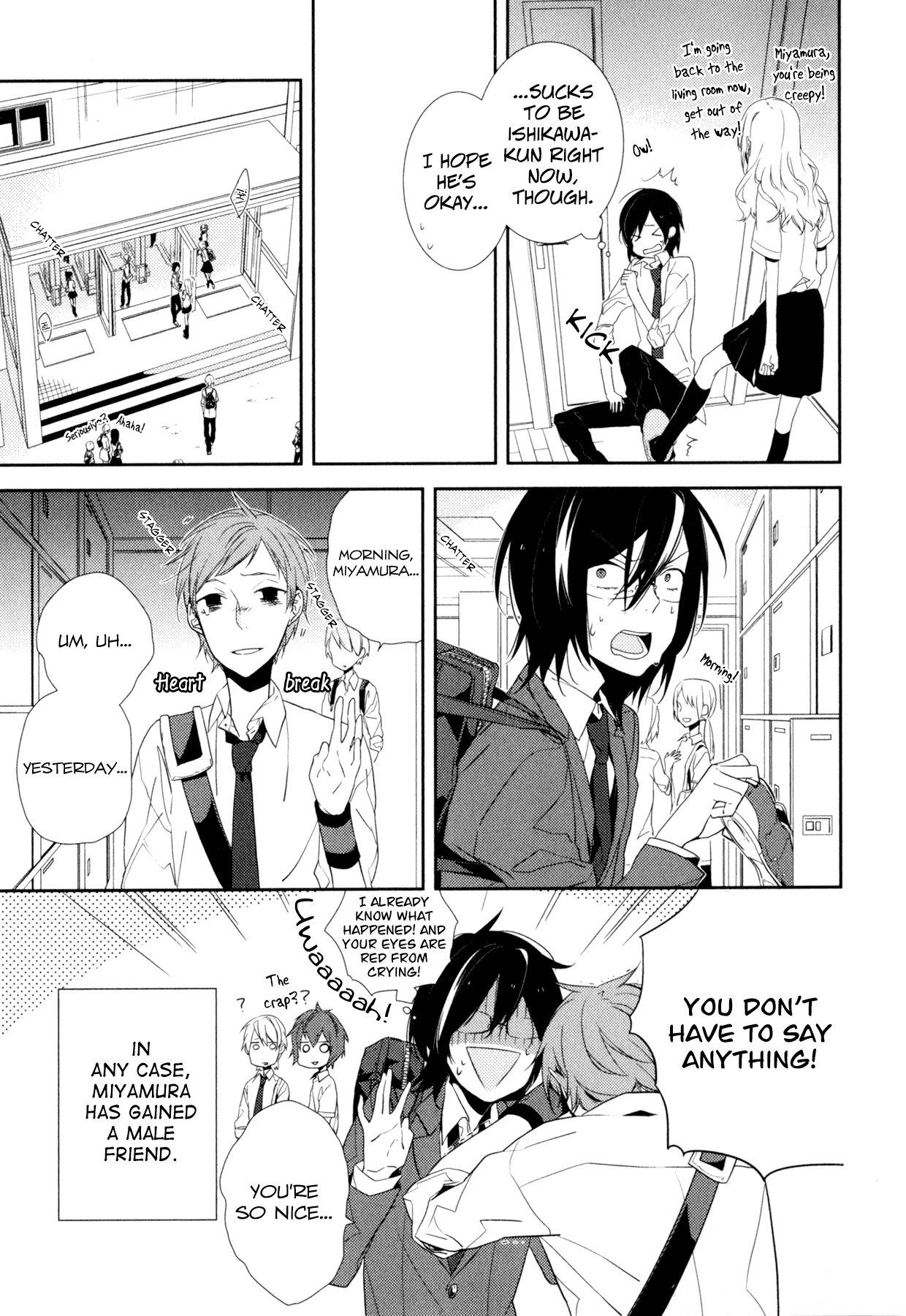 Read Horimiya Manga Online