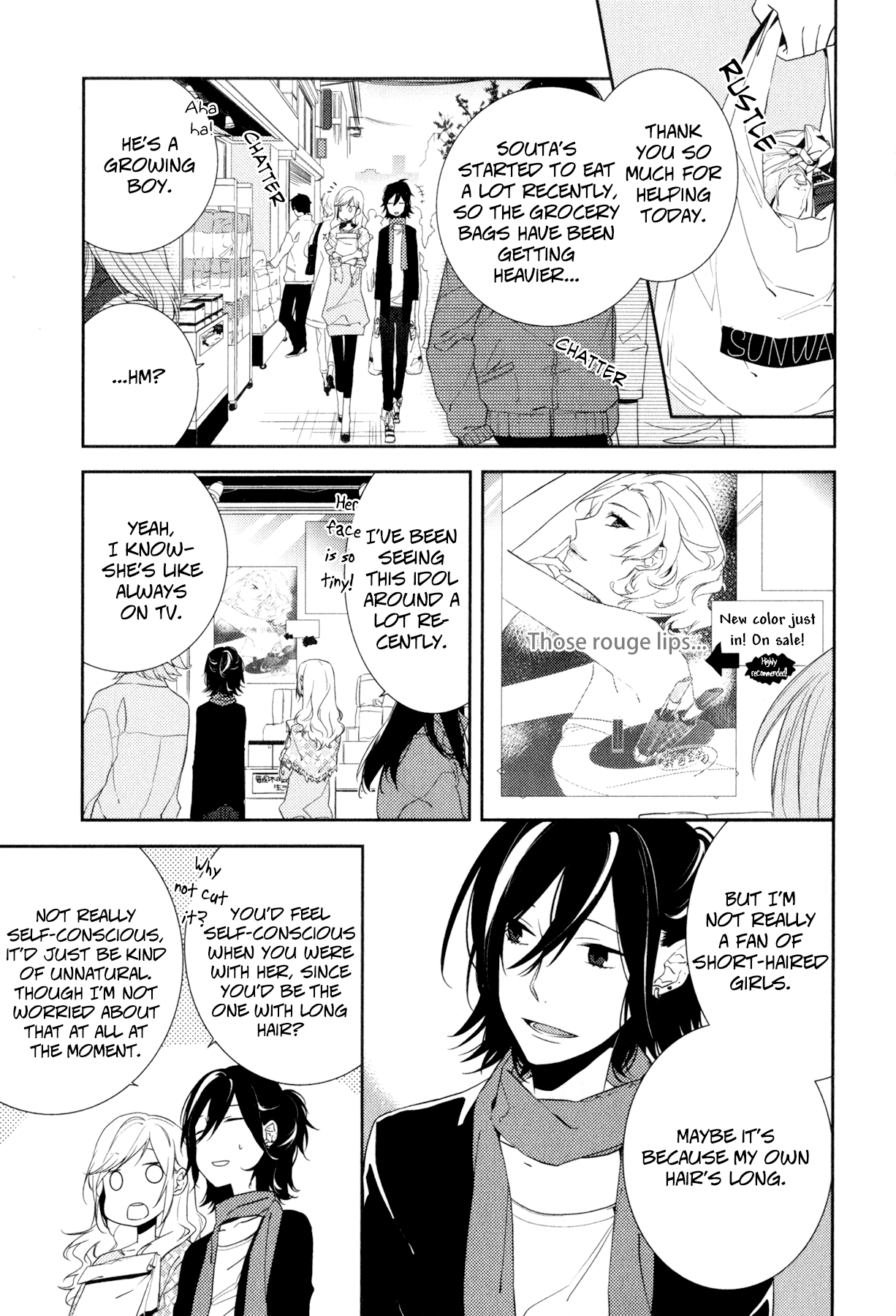 Read Horimiya Manga Online