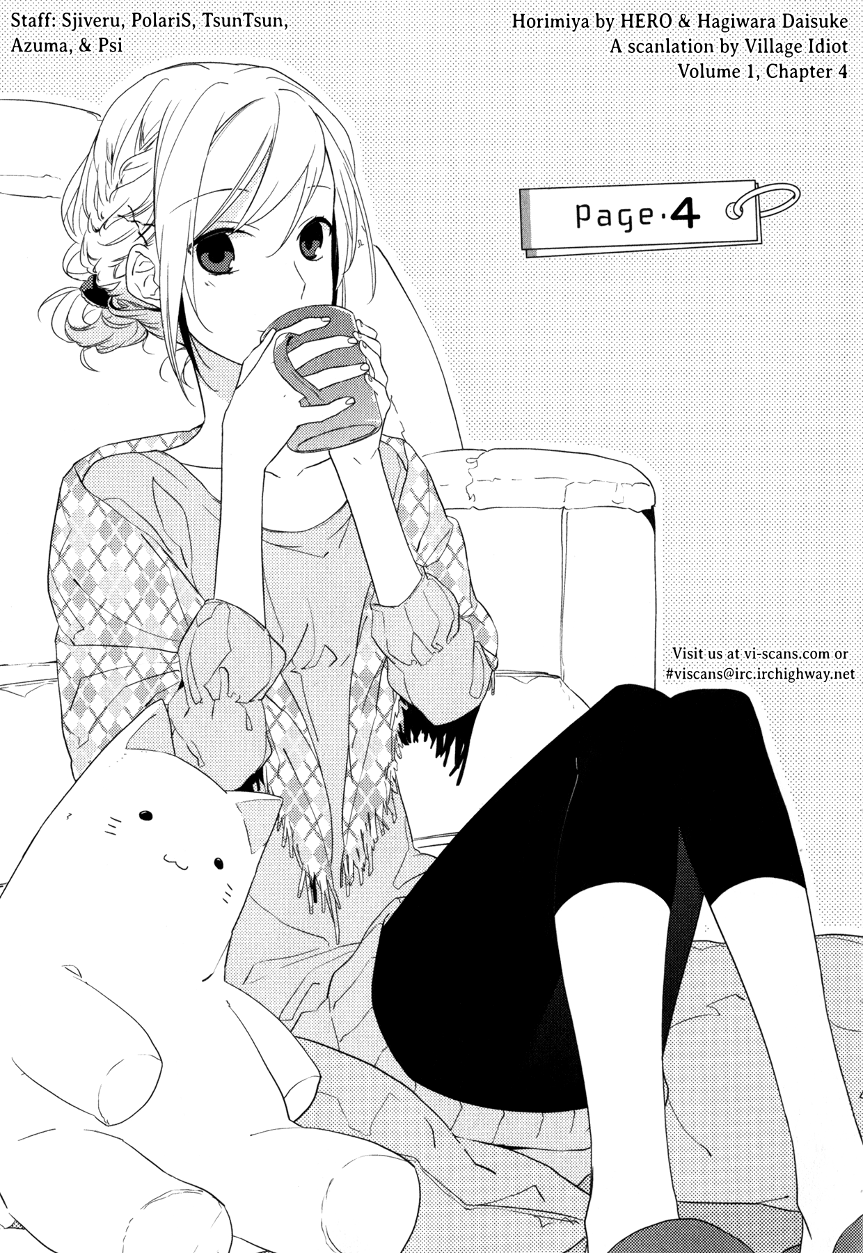 Read Horimiya Manga Online