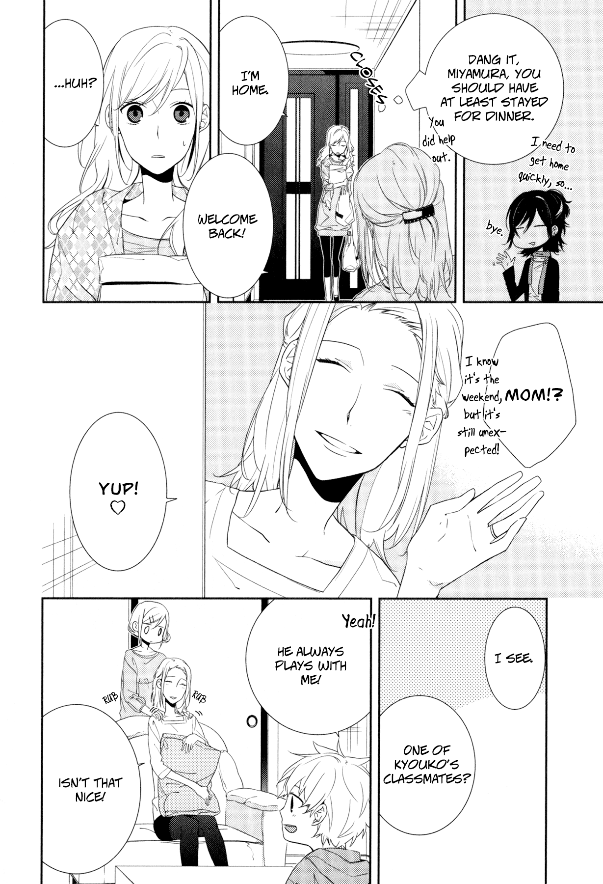 Read Horimiya Manga Online