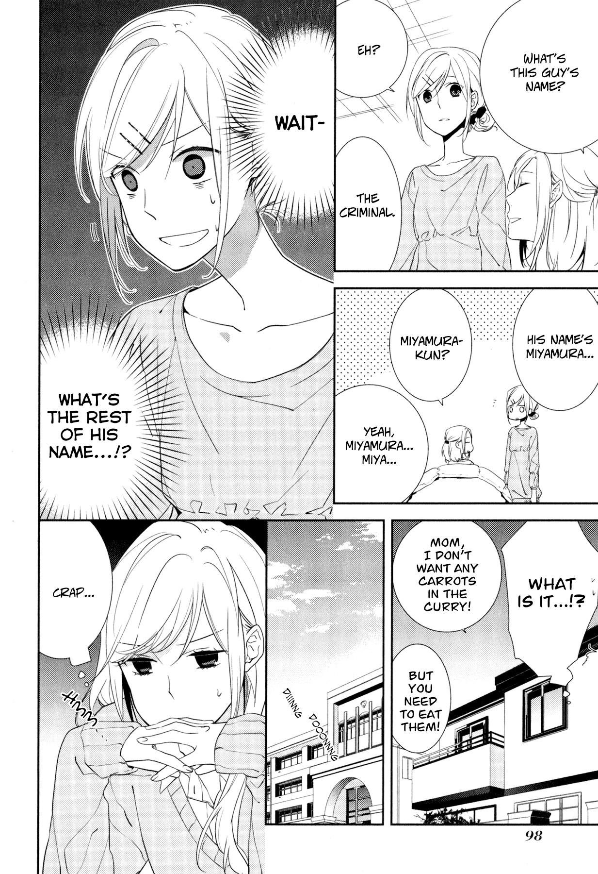 Read Horimiya Manga Online