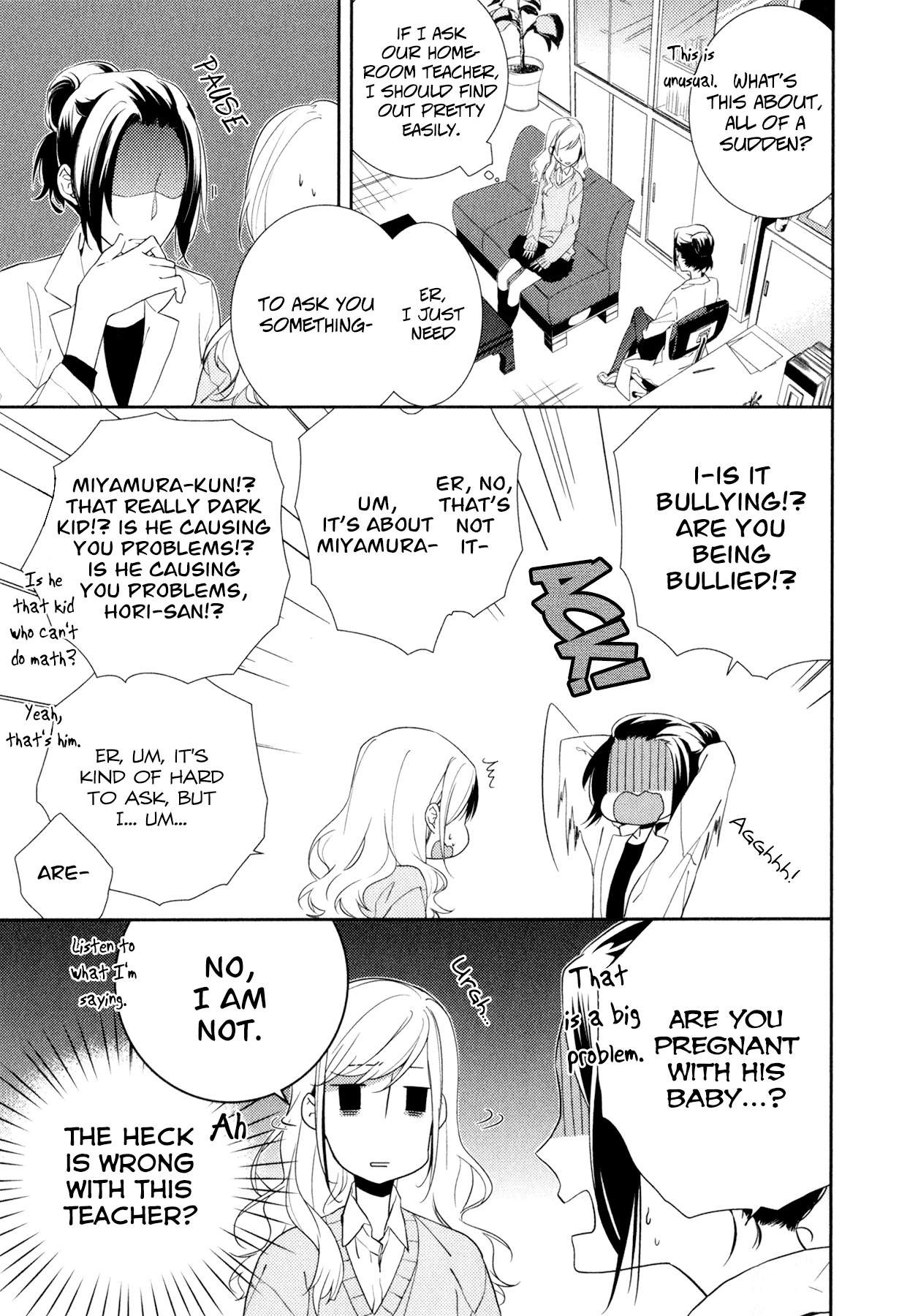 Read Horimiya Manga Online