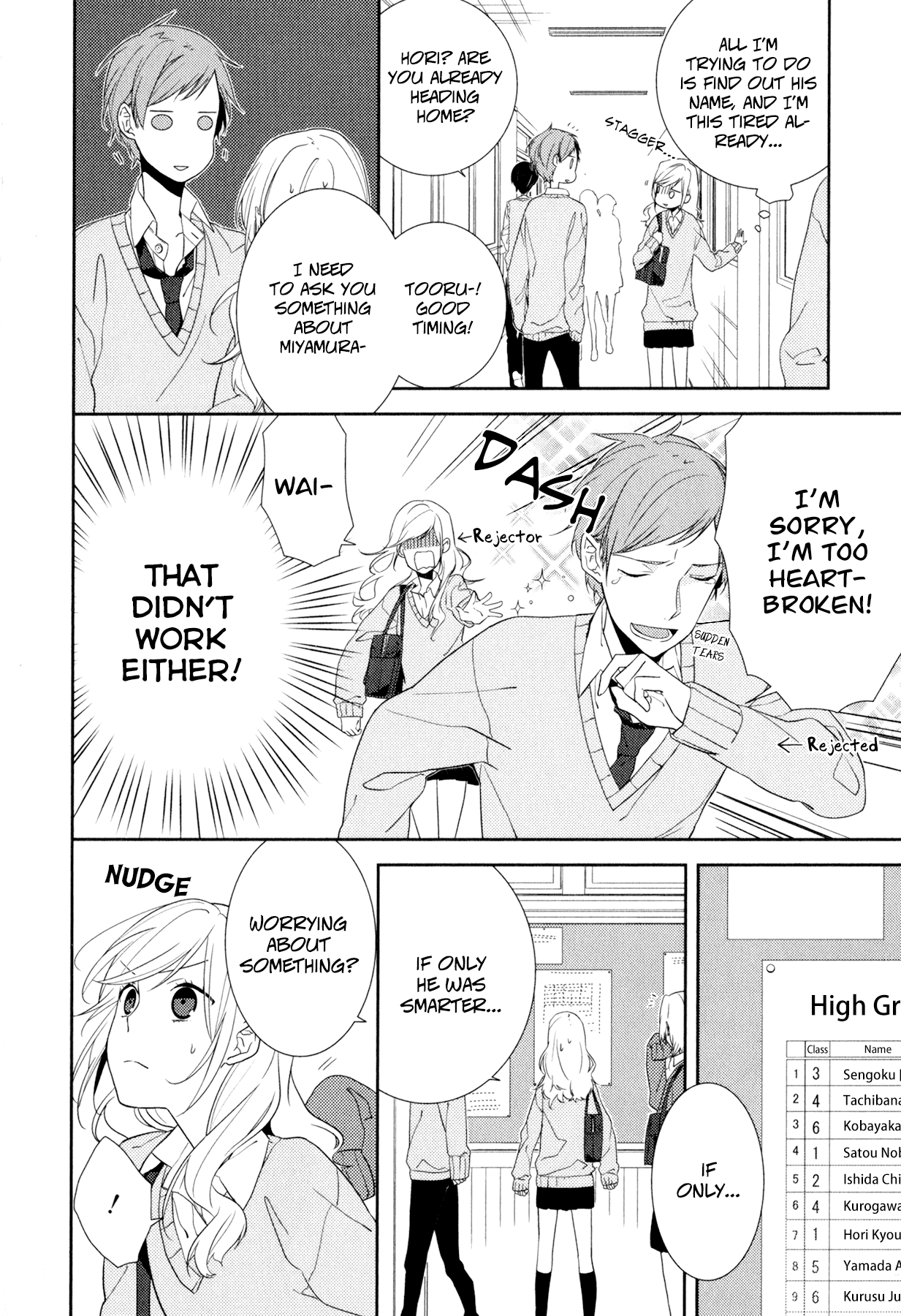 Read Horimiya Manga Online