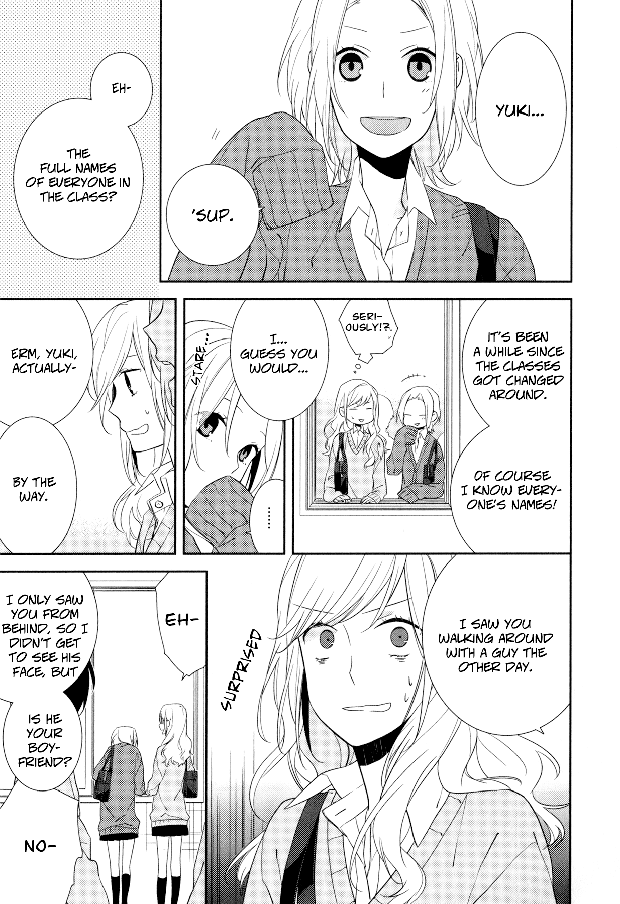 Read Horimiya Manga Online