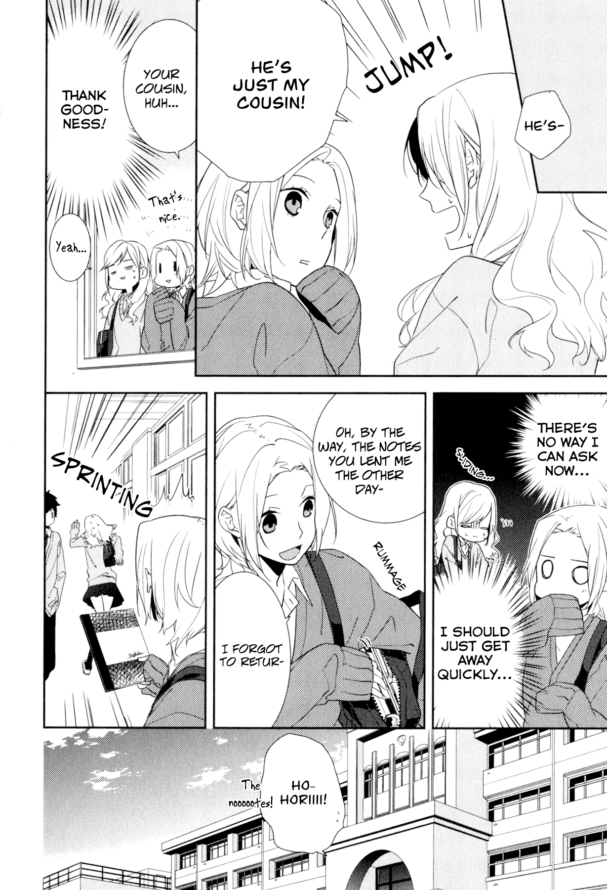 Read Horimiya Manga Online