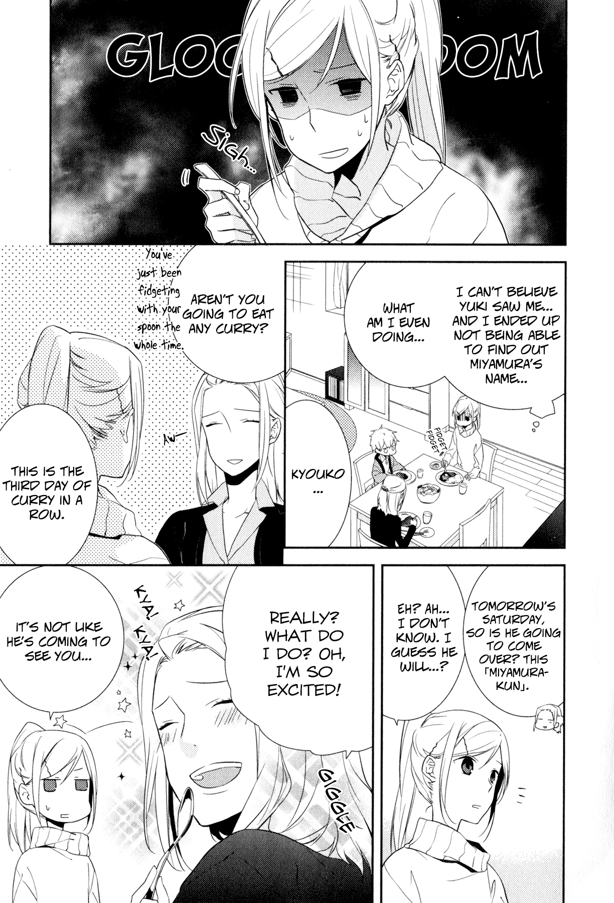 Read Horimiya Manga Online