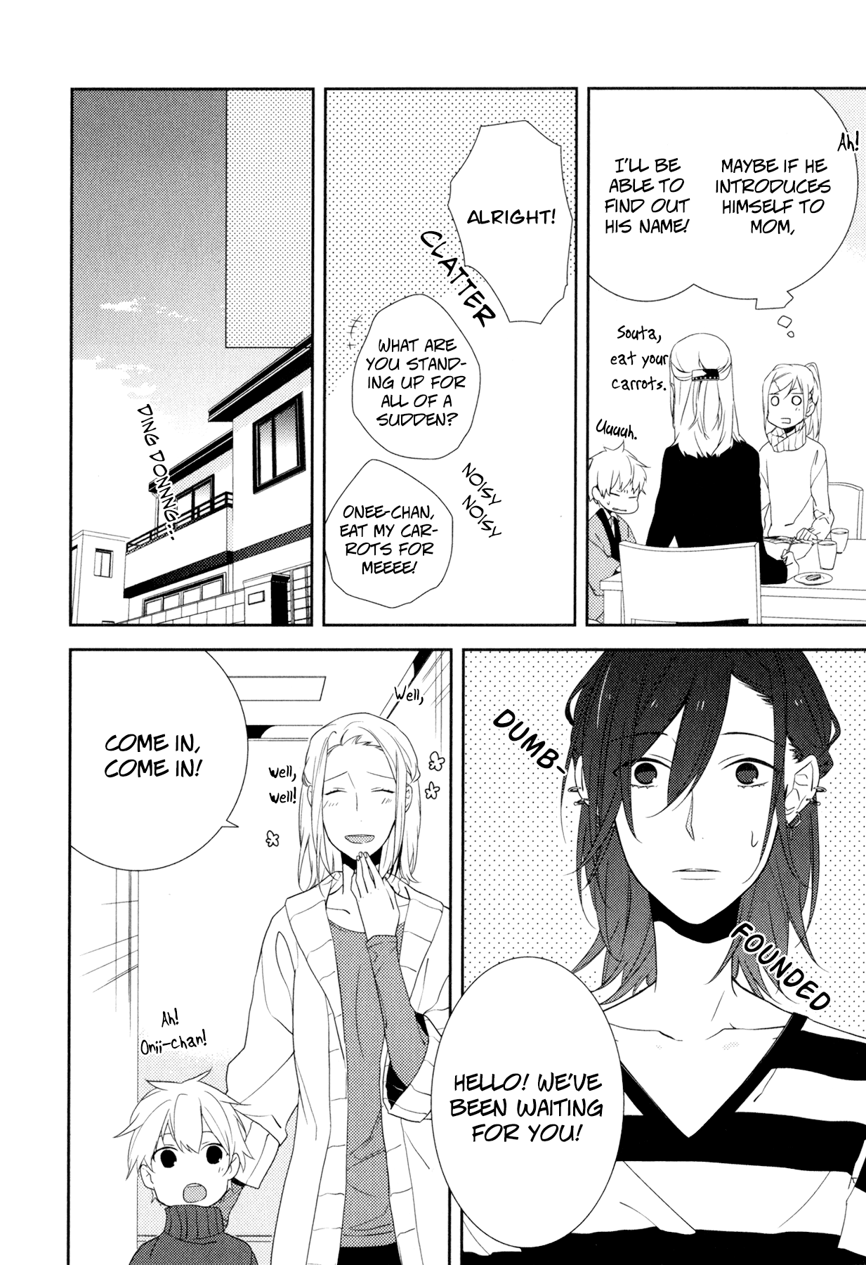 Read Horimiya Manga Online