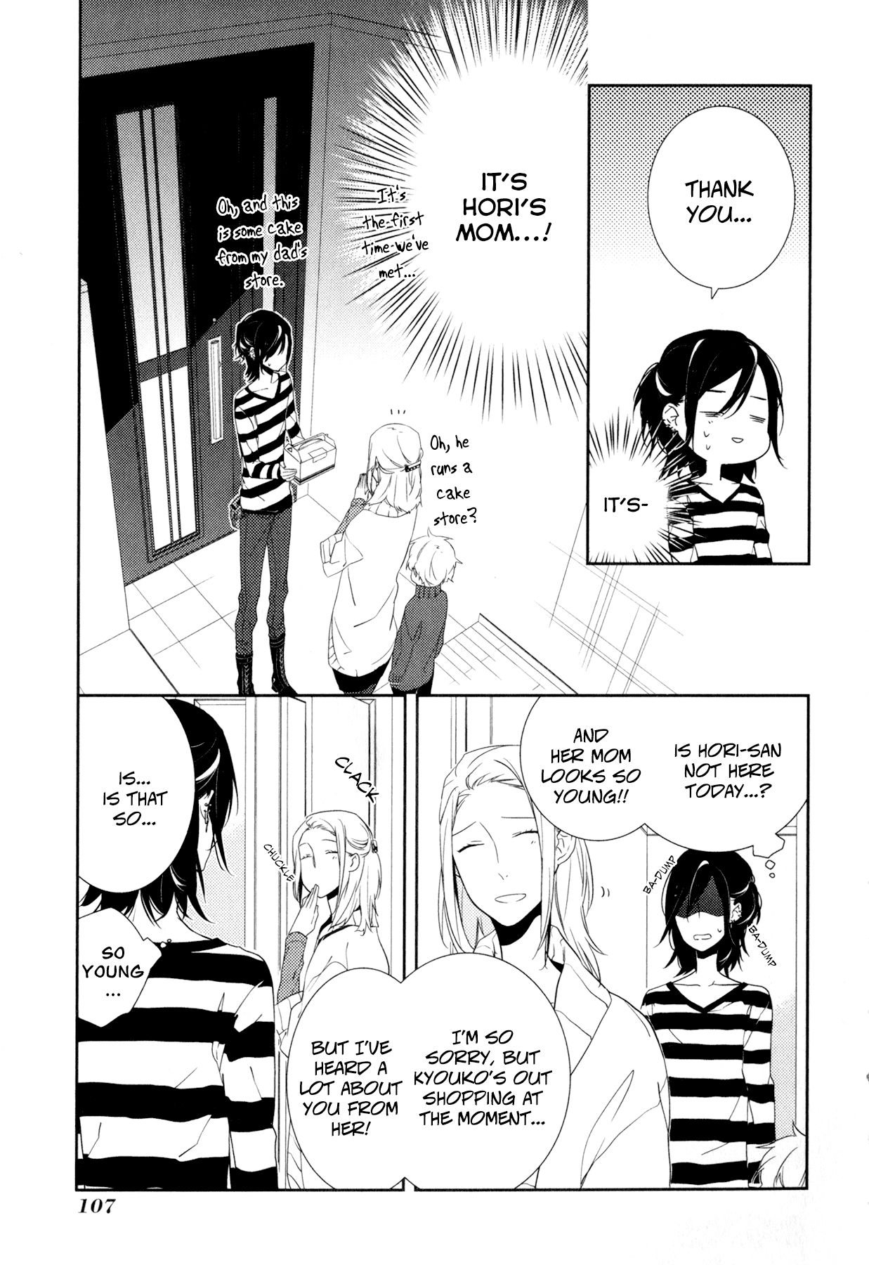 Read Horimiya Manga Online