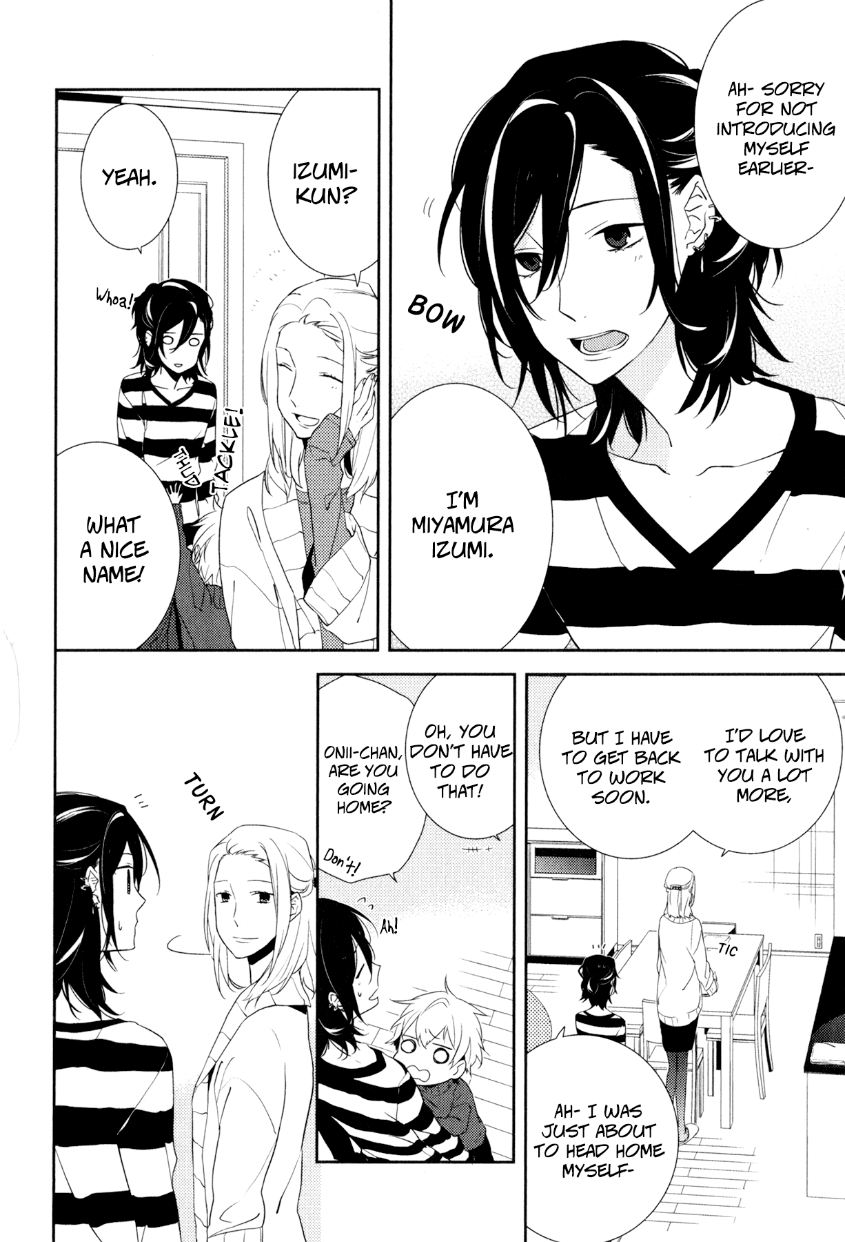 Read Horimiya Manga Online