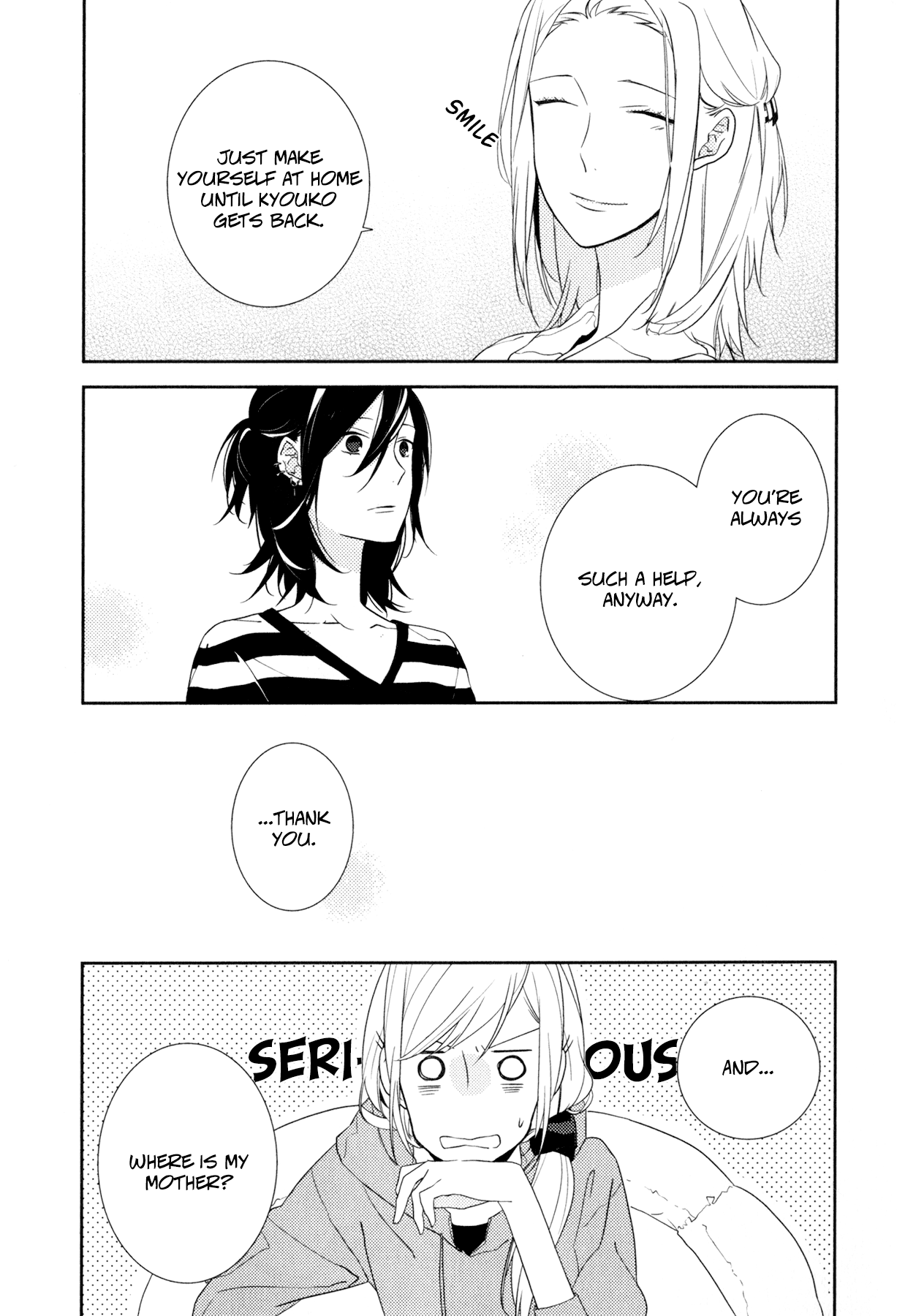 Read Horimiya Manga Online