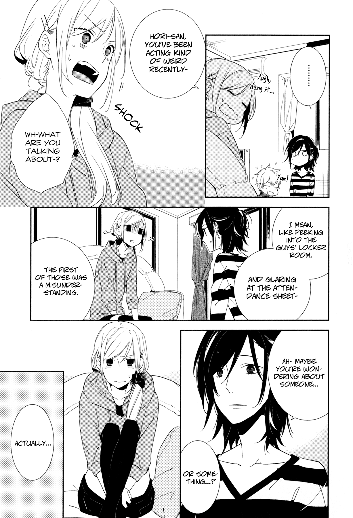Read Horimiya Manga Online