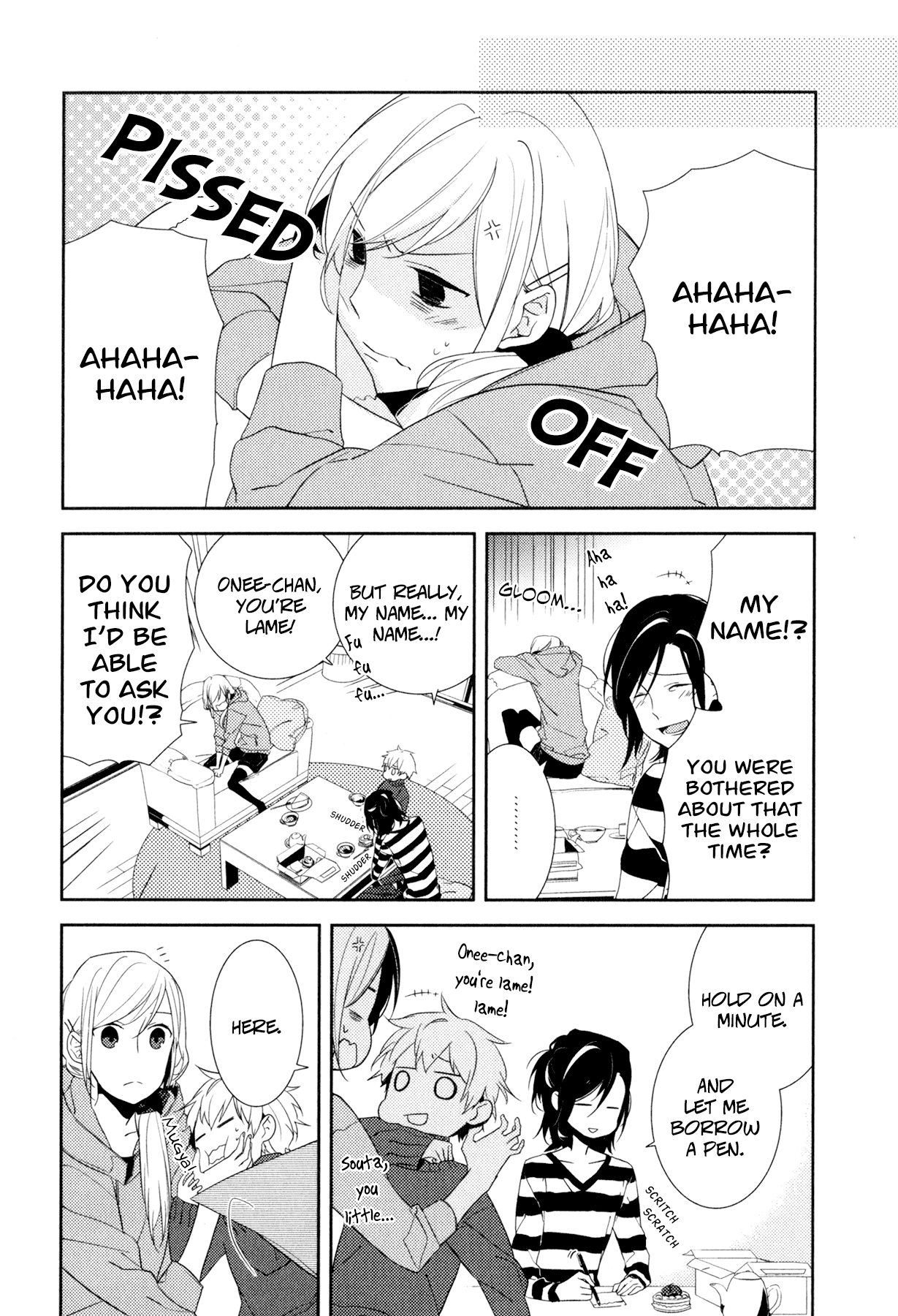 Read Horimiya Manga Online