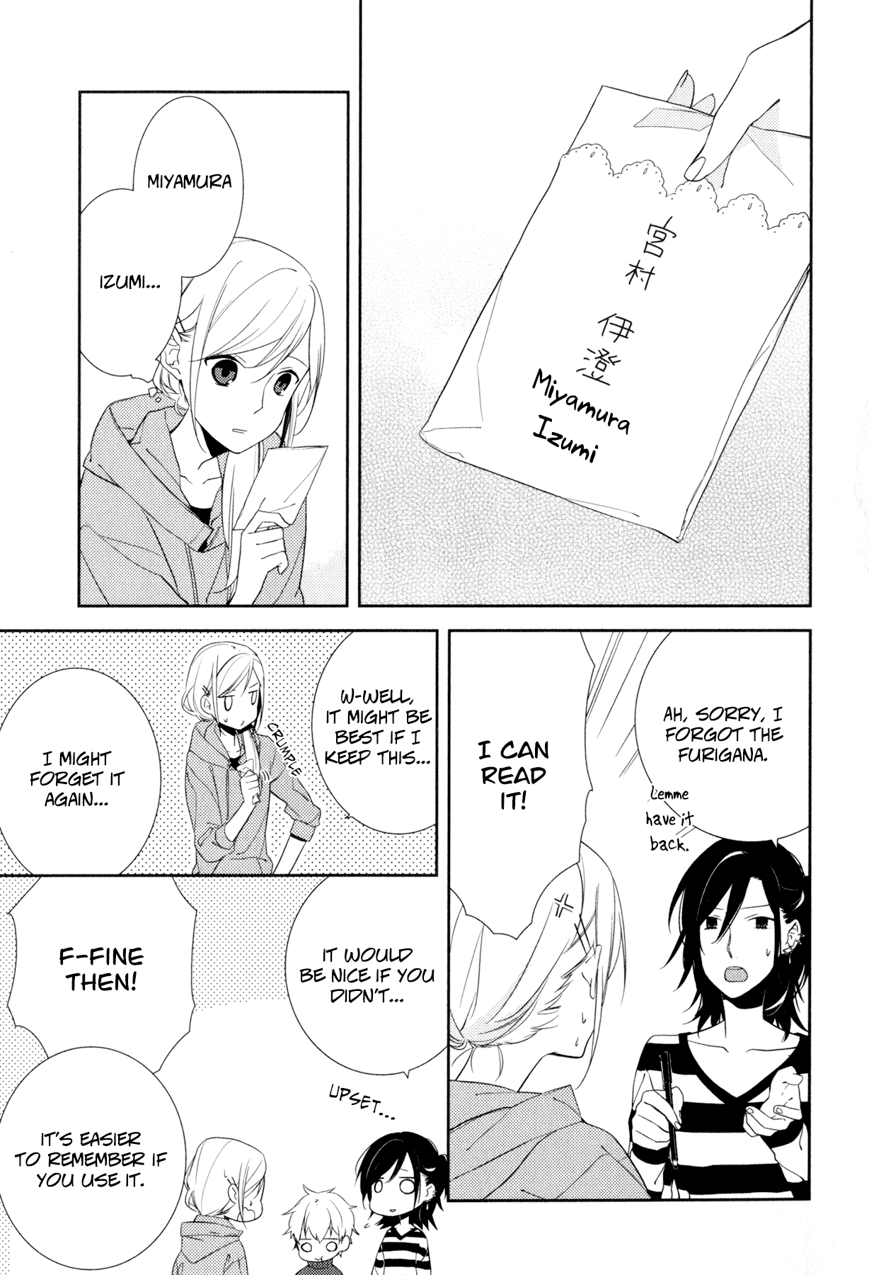 Read Horimiya Manga Online