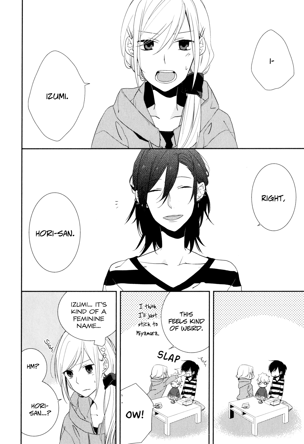 Read Horimiya Manga Online