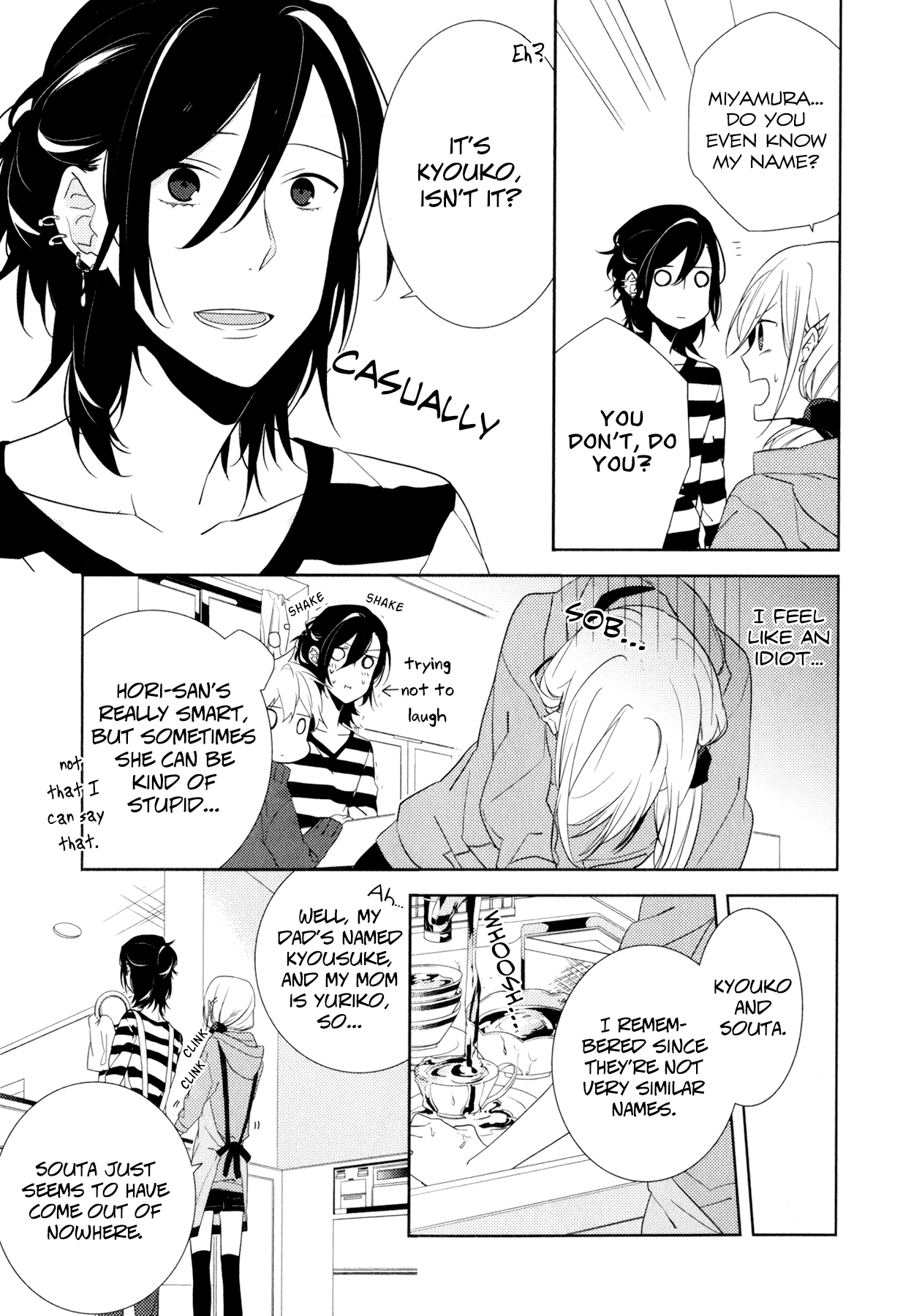 Read Horimiya Manga Online