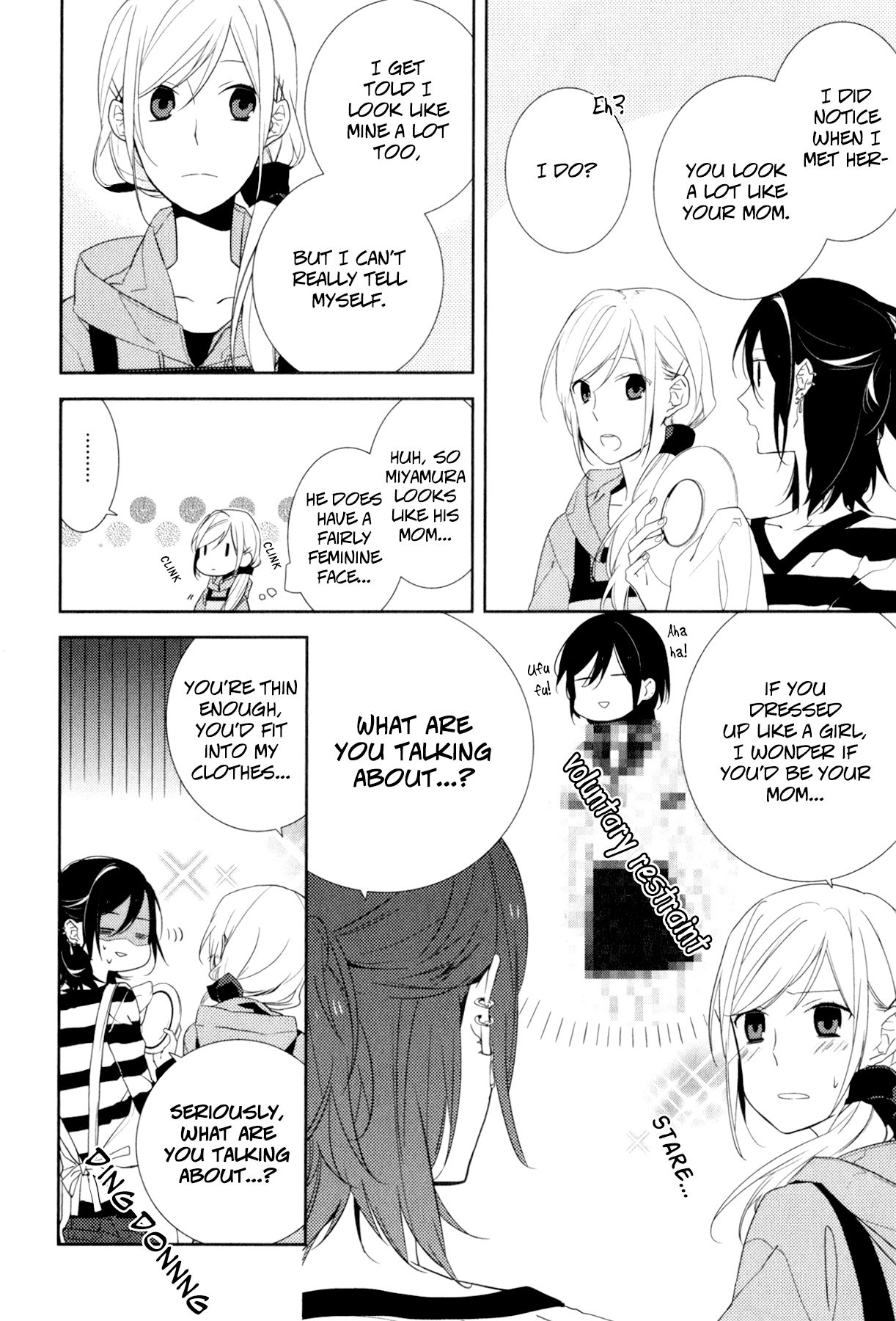 Read Horimiya Manga Online
