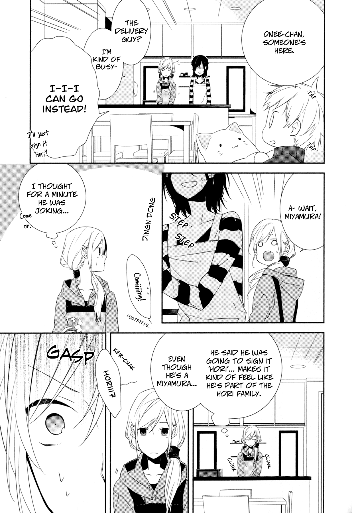 Read Horimiya Manga Online