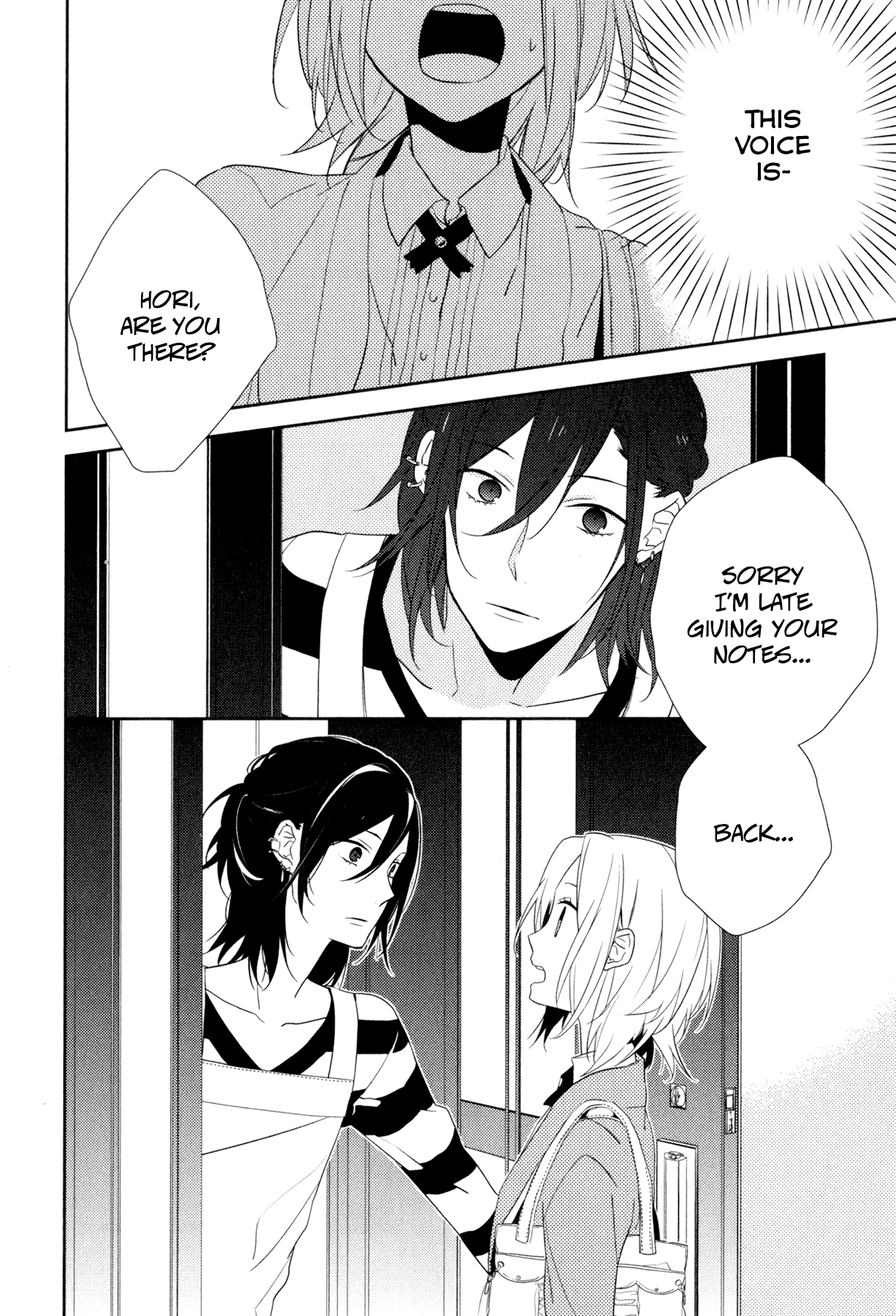 Read Horimiya Manga Online