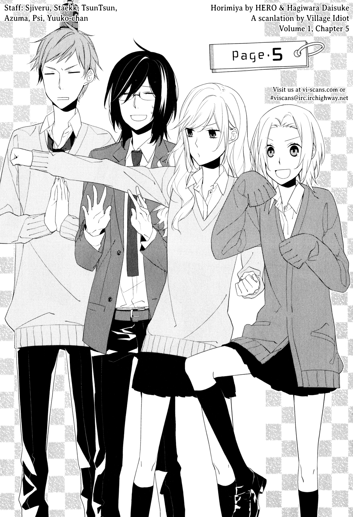 Read Horimiya Manga Online