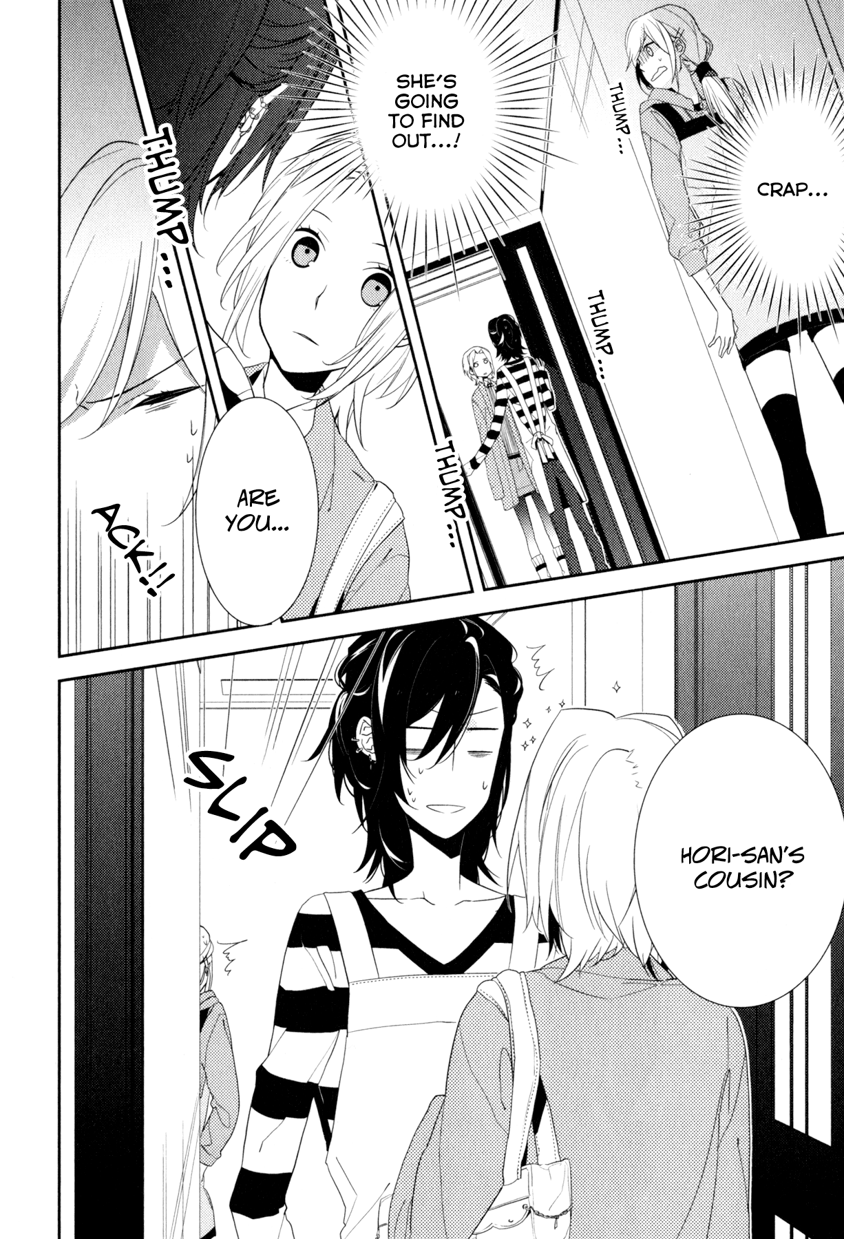 Read Horimiya Manga Online