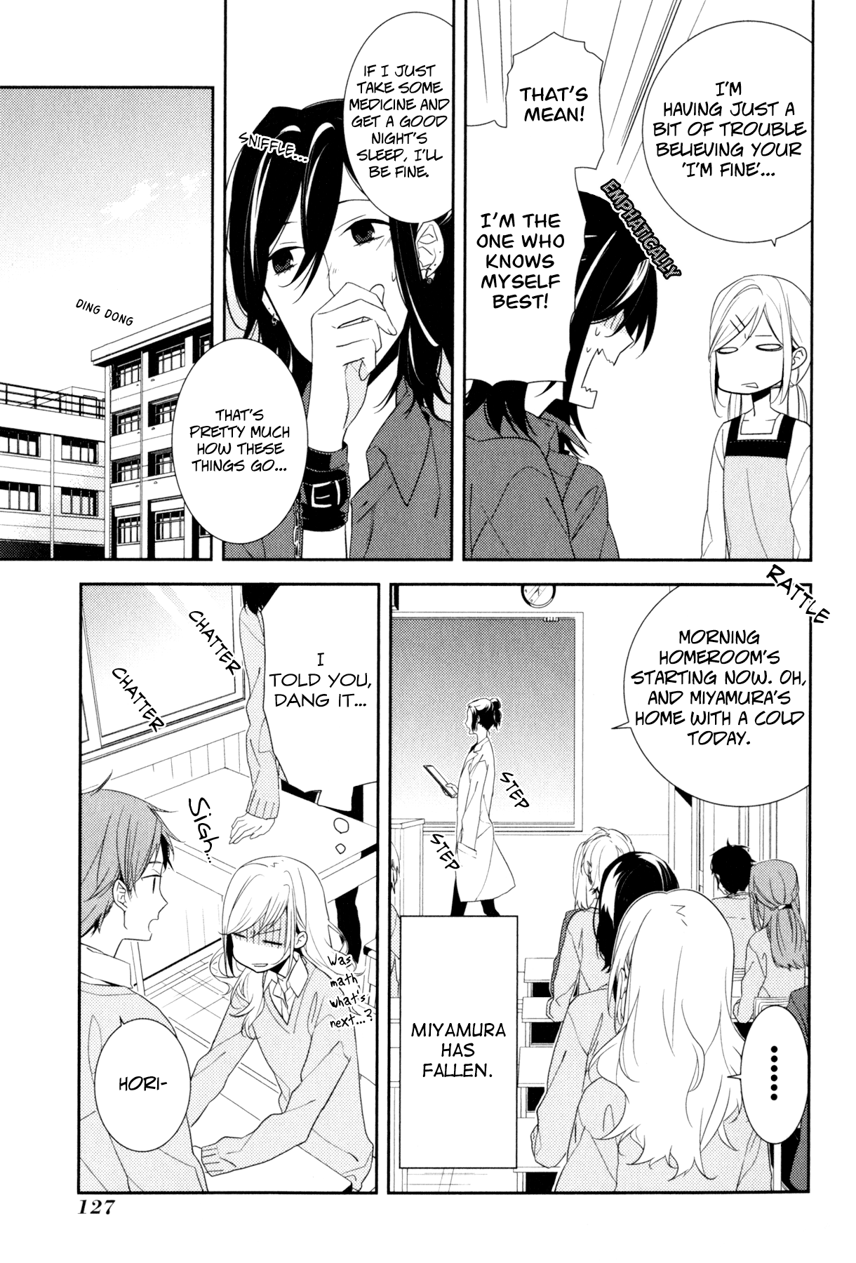 Read Horimiya Manga Online