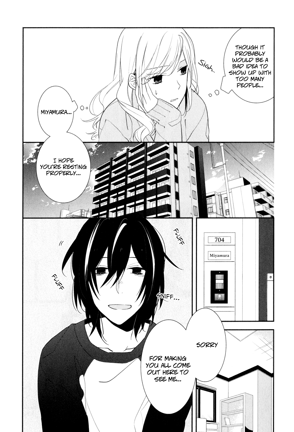 Read Horimiya Manga Online