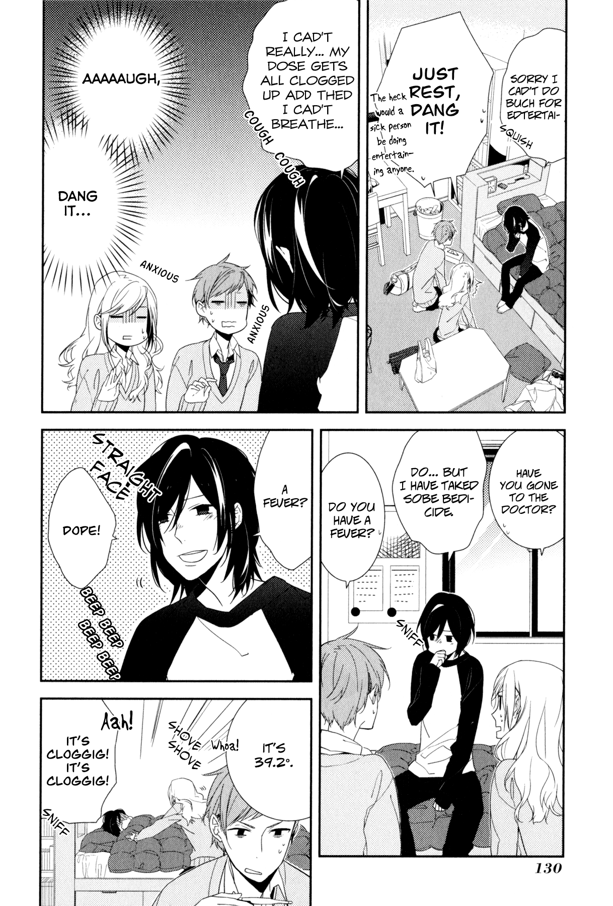 Read Horimiya Manga Online