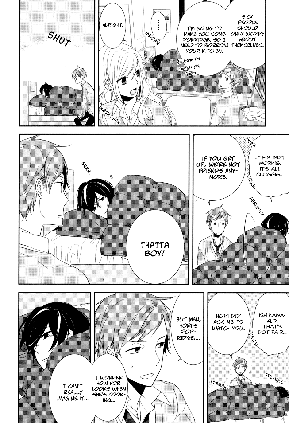 Read Horimiya Manga Online