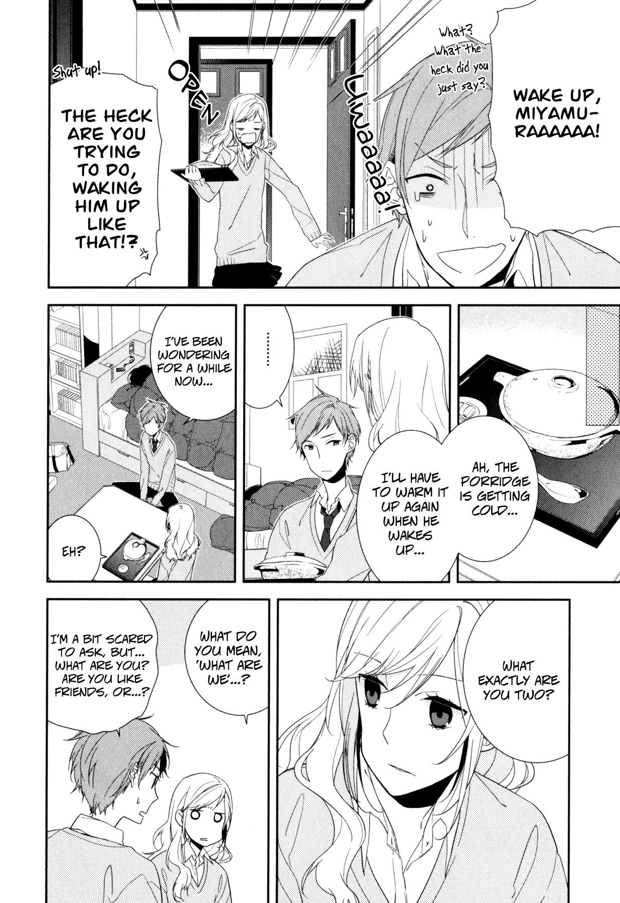 Read Horimiya Manga Online