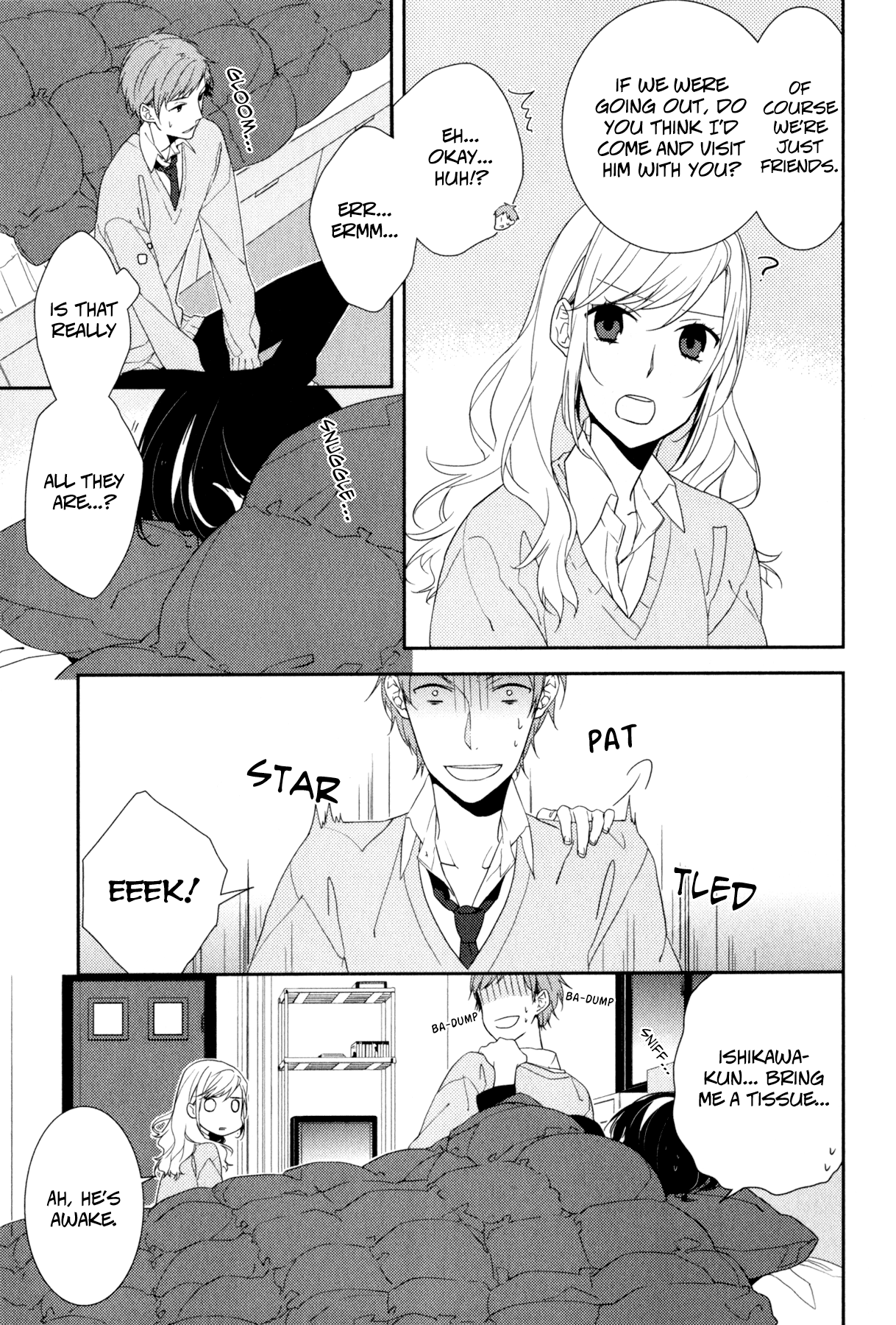 Read Horimiya Manga Online