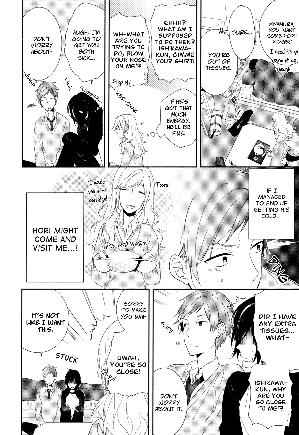 Read Horimiya Manga Online