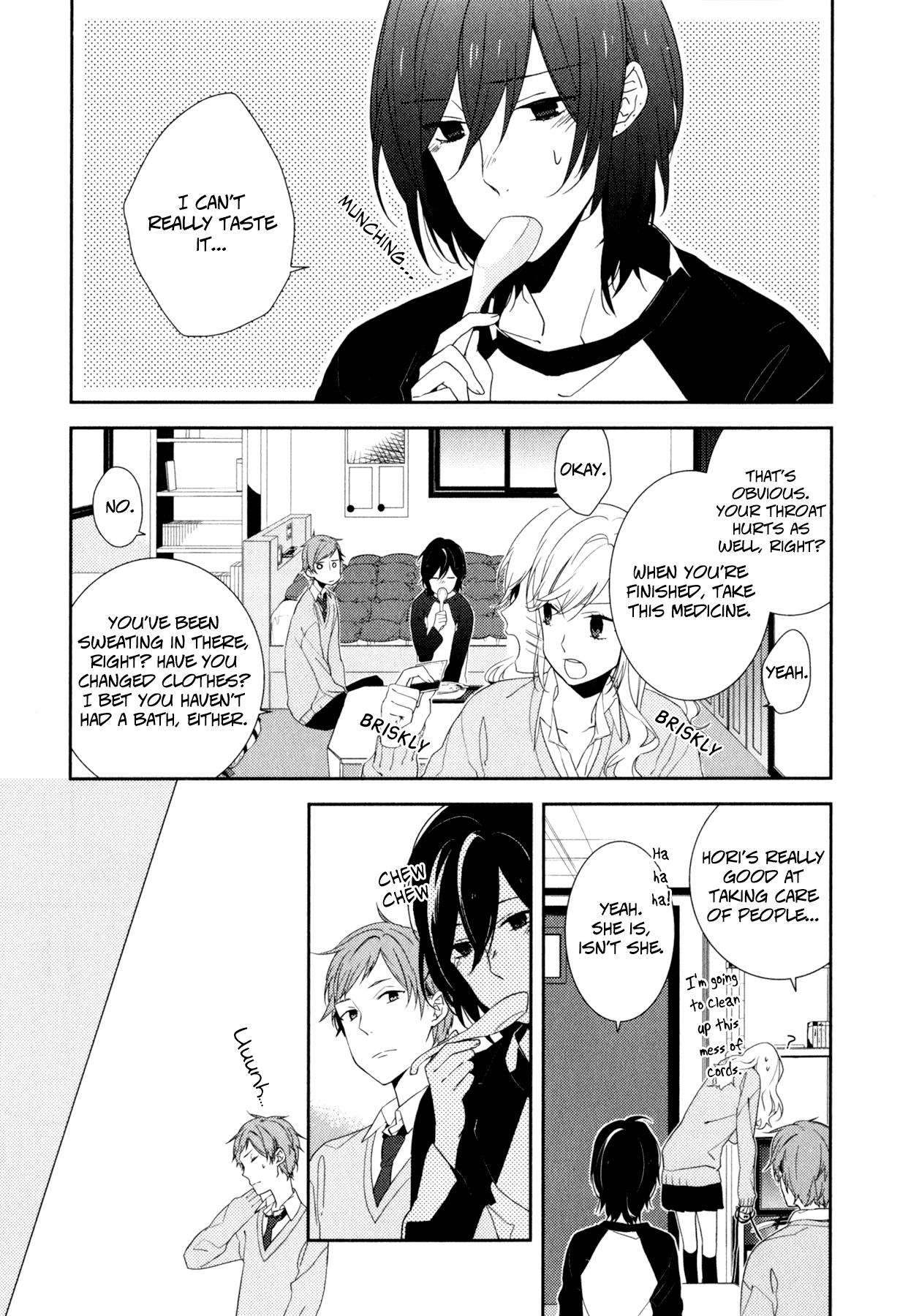 Read Horimiya Manga Online