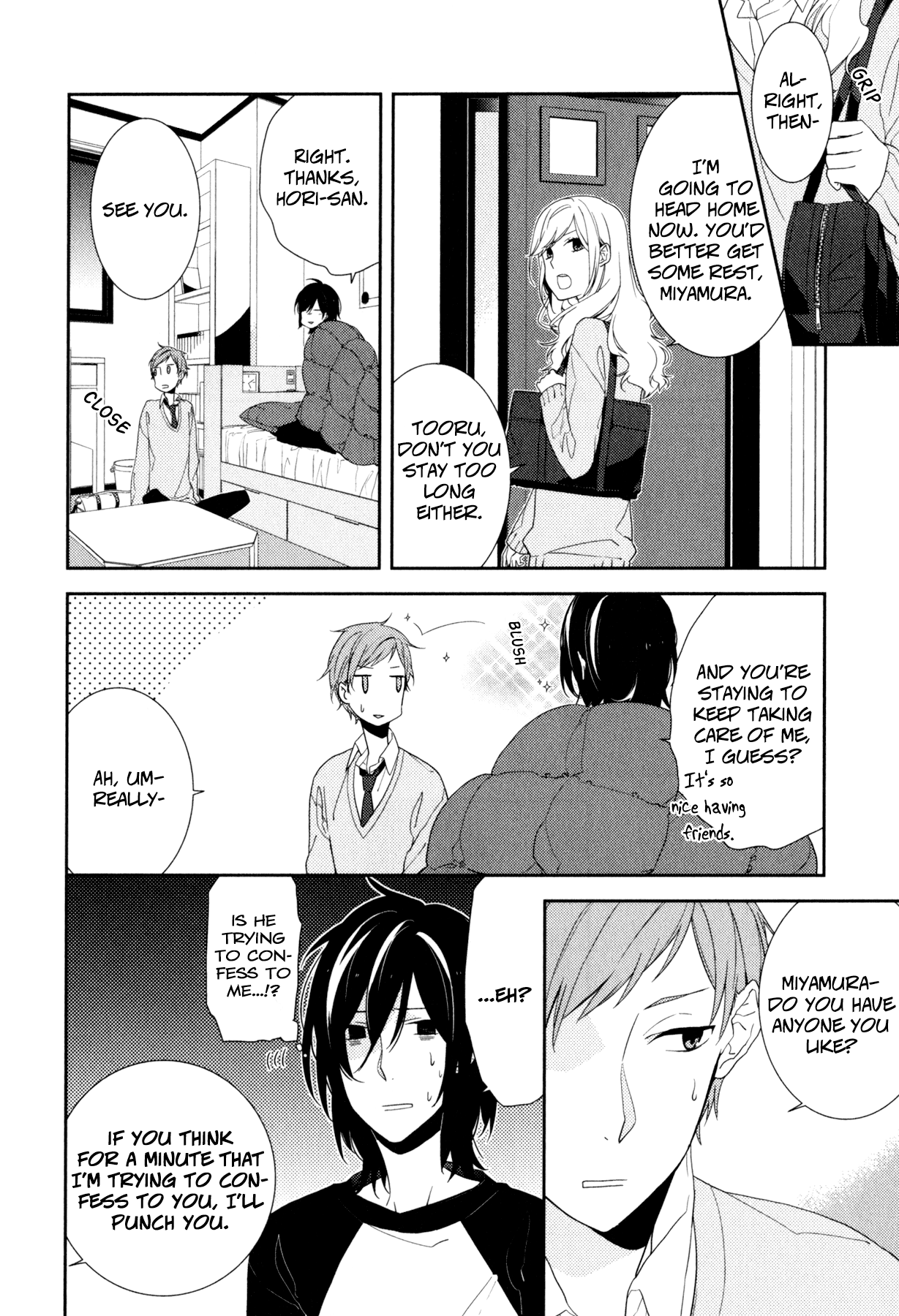 Read Horimiya Manga Online
