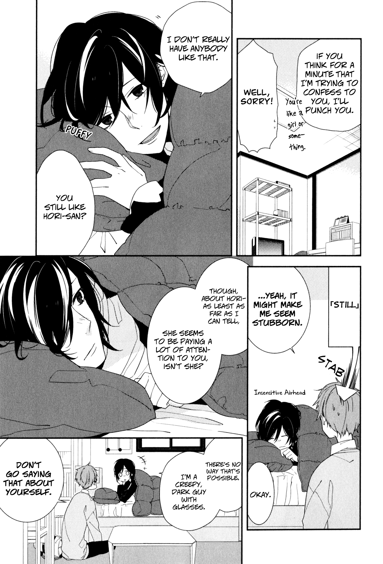 Read Horimiya Manga Online