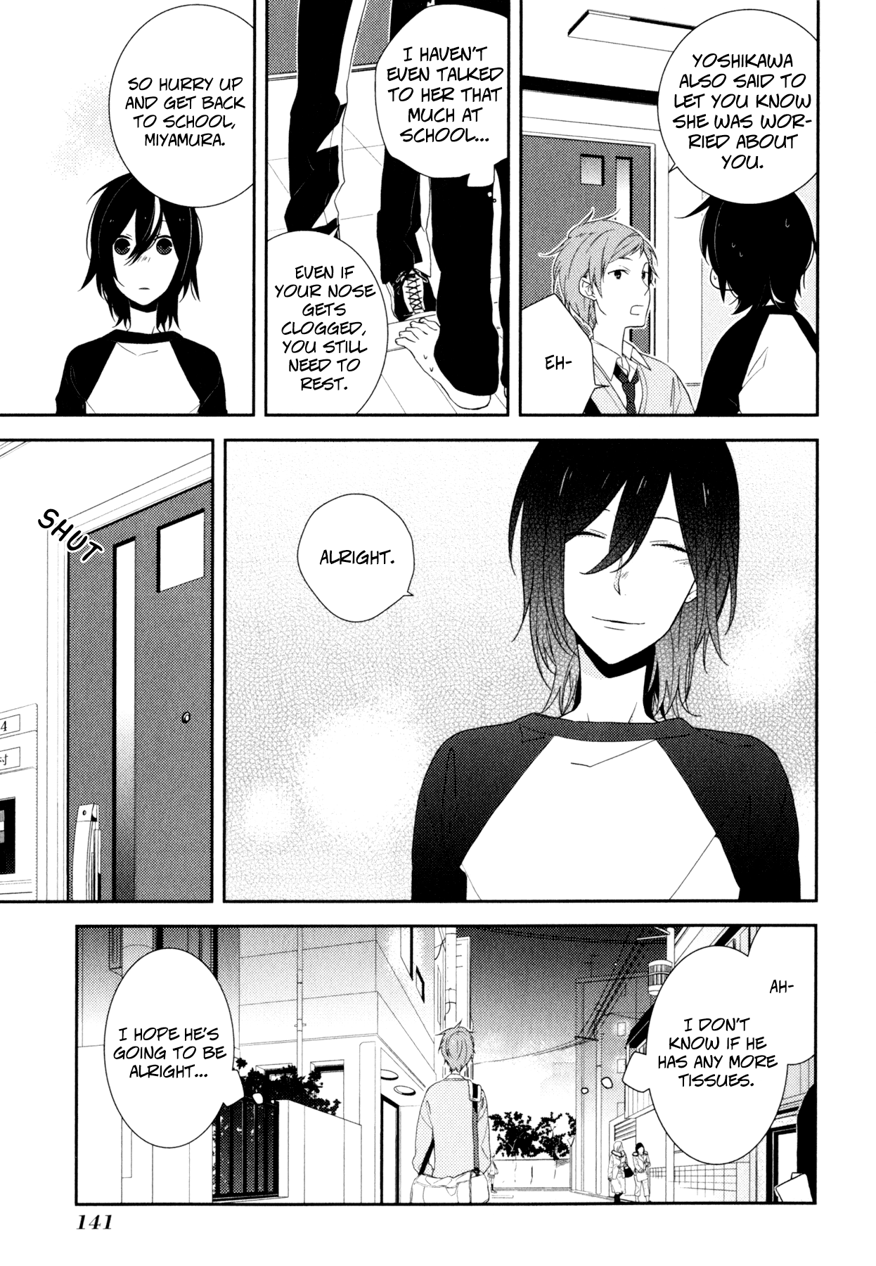 Read Horimiya Manga Online