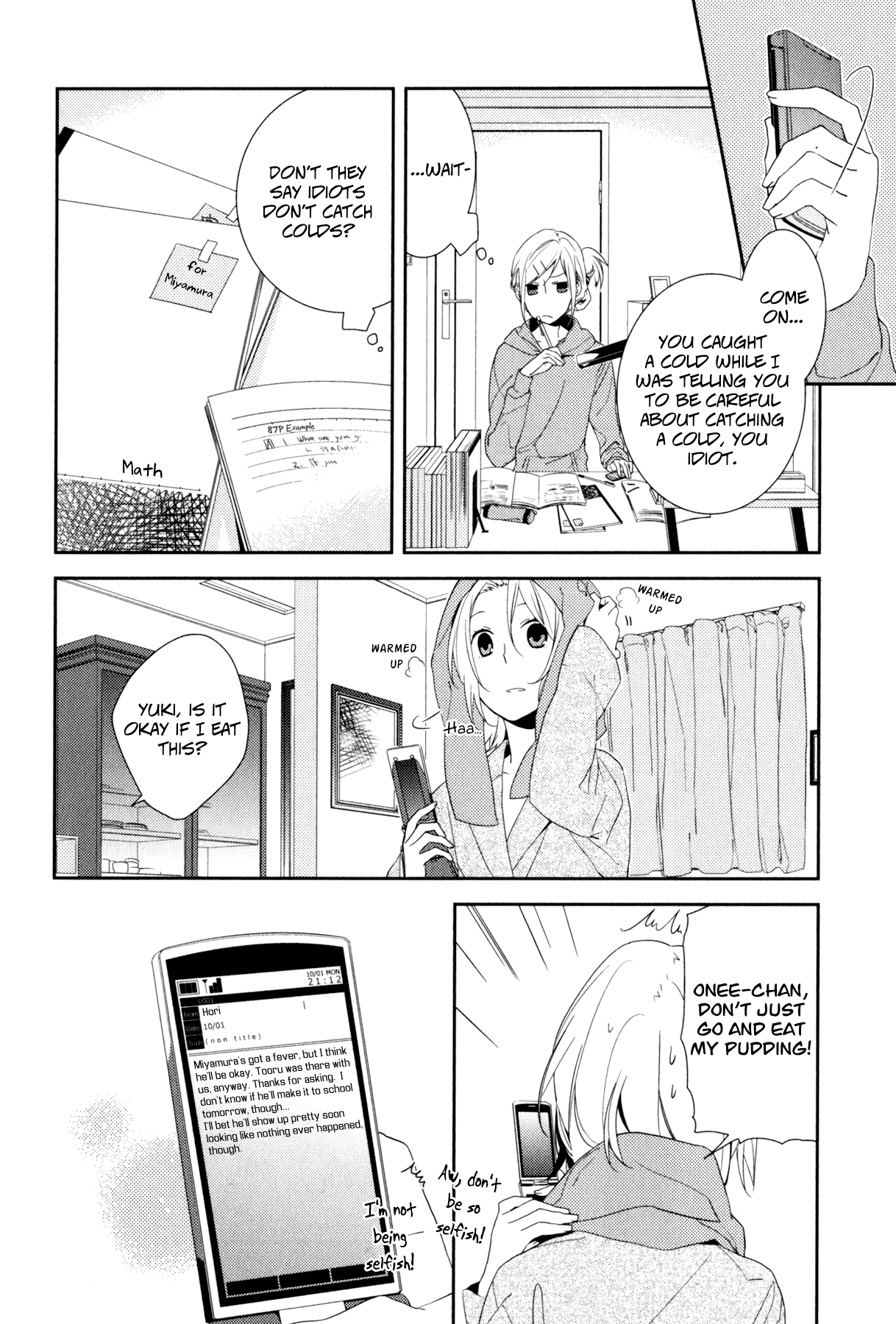 Read Horimiya Manga Online