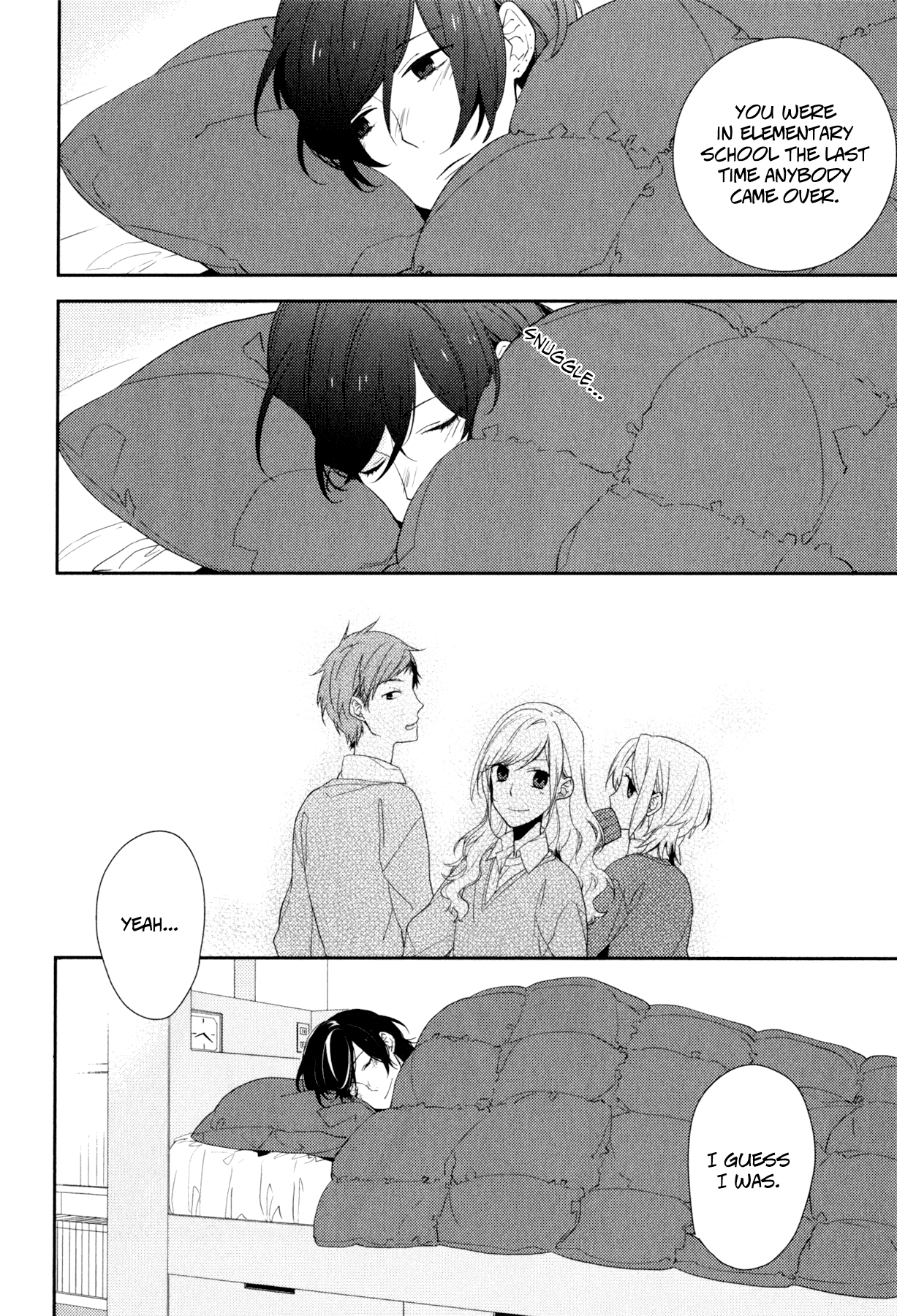 Read Horimiya Manga Online