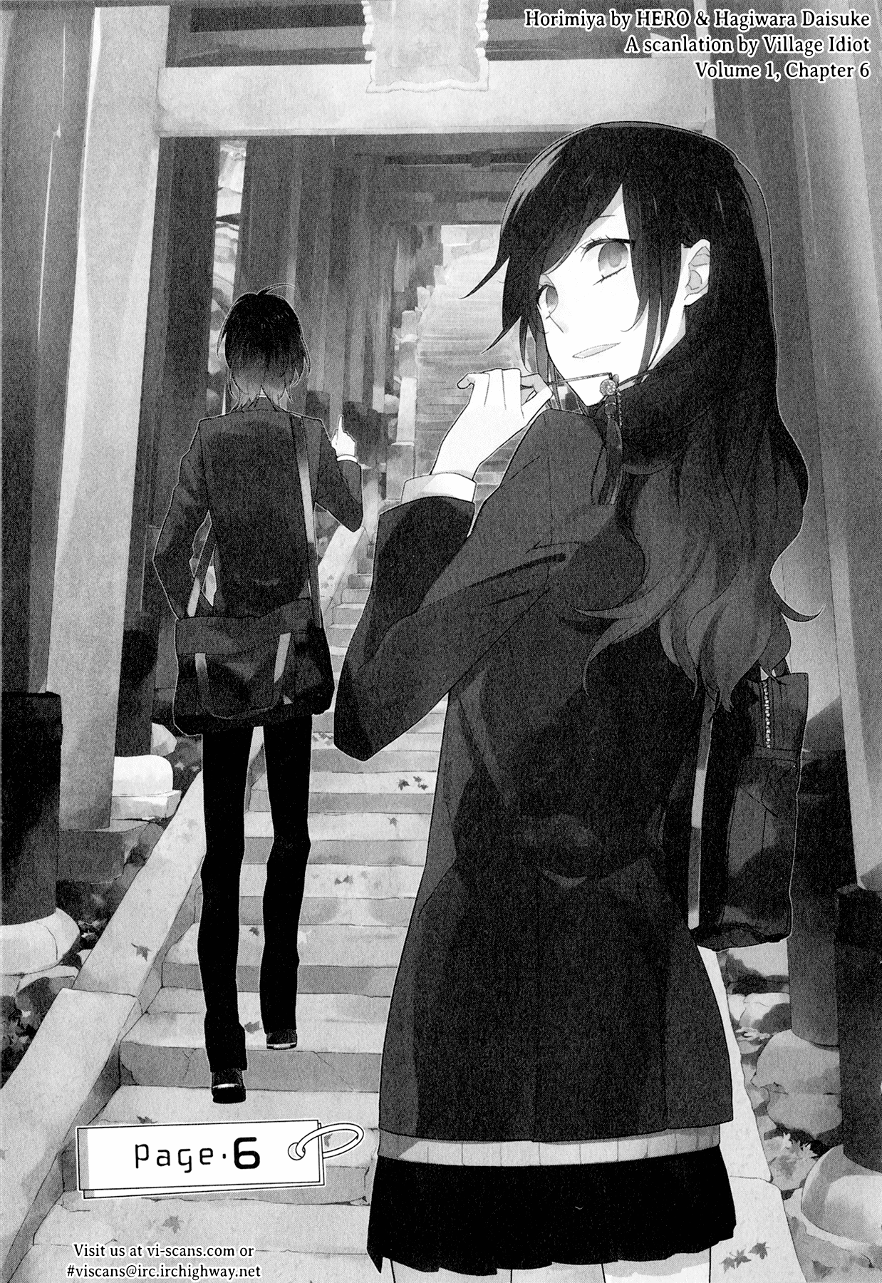 Read Horimiya Manga Online